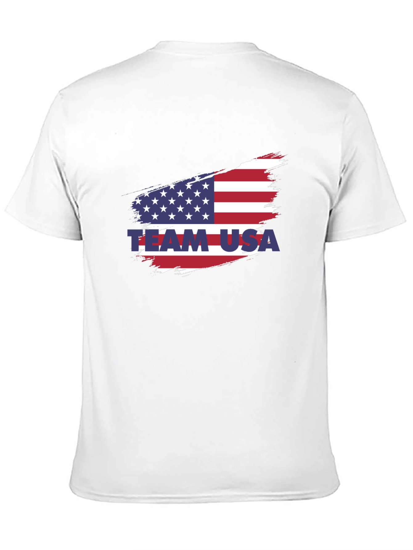 Team USA American Flag Graphic T-Shirt