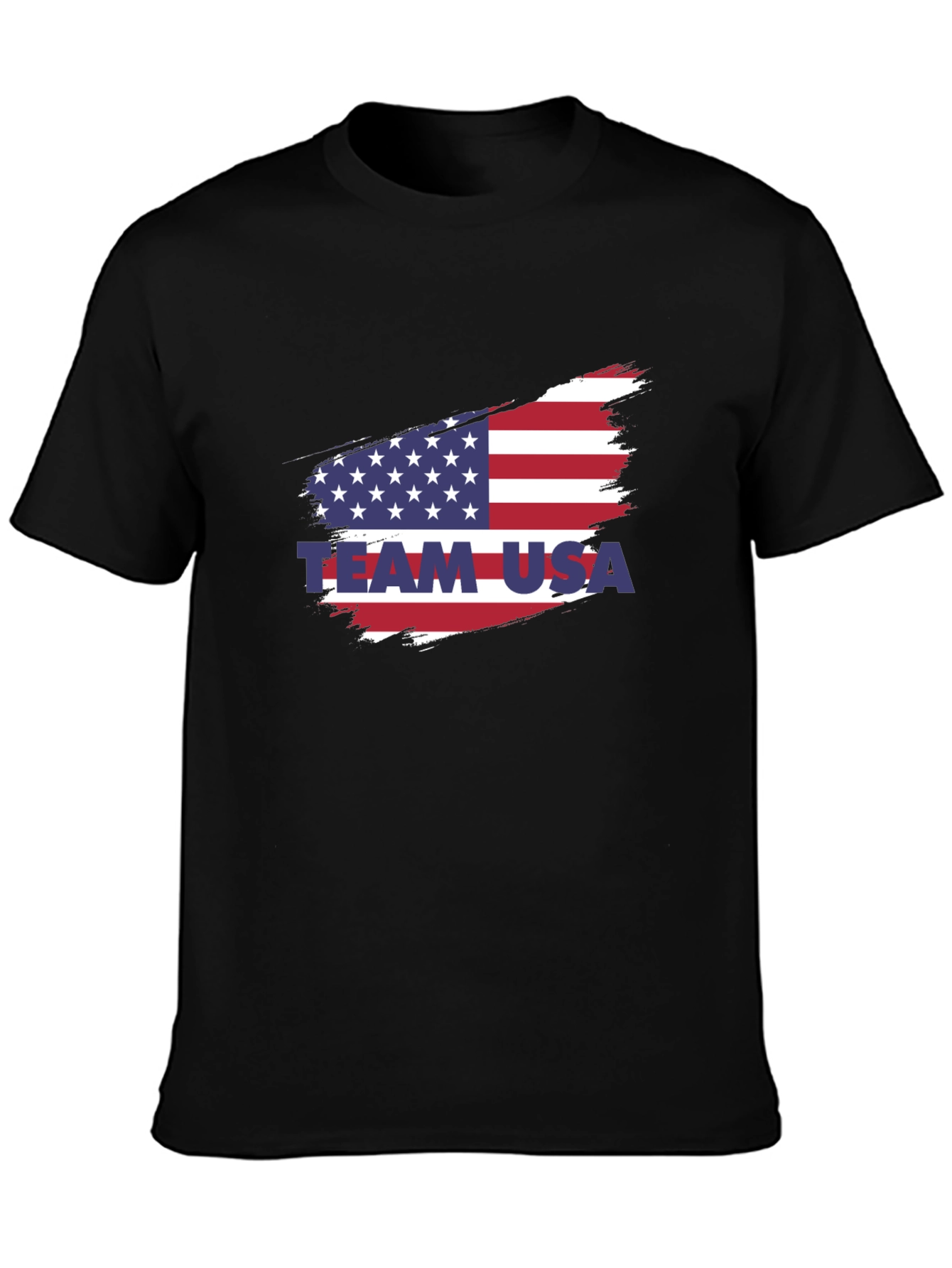 Team USA American Flag Graphic T-Shirt