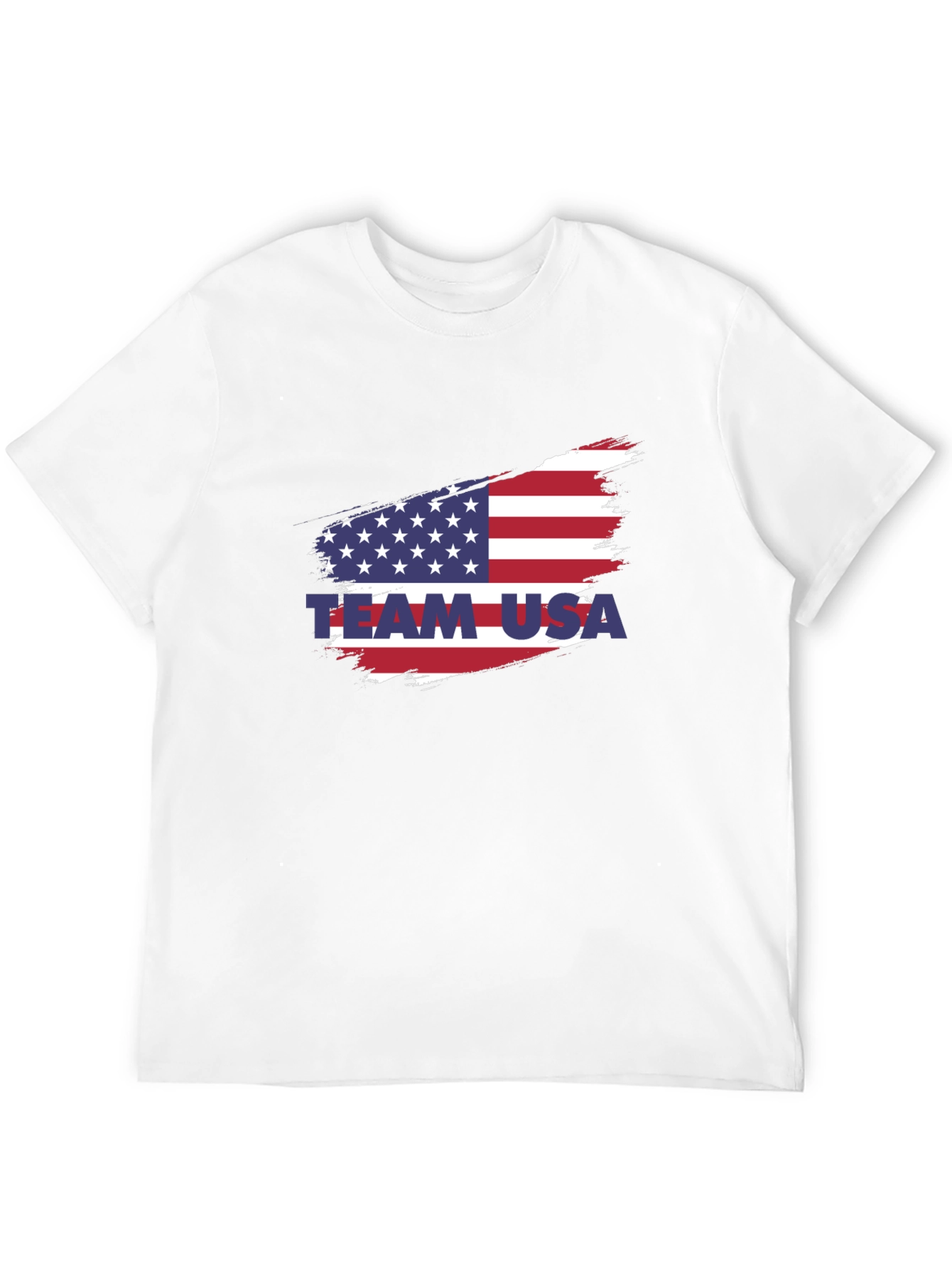 Team USA American Flag Graphic T-Shirt