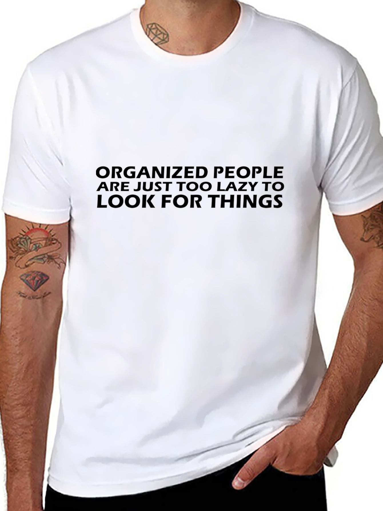 Organized People Lazy T-Shirt