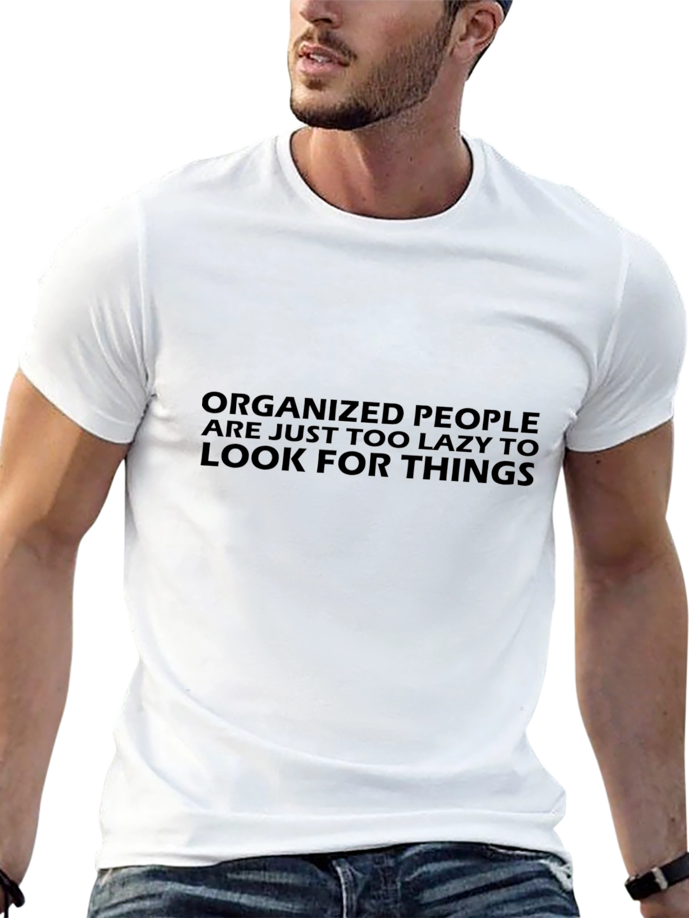 Organized People Lazy T-Shirt