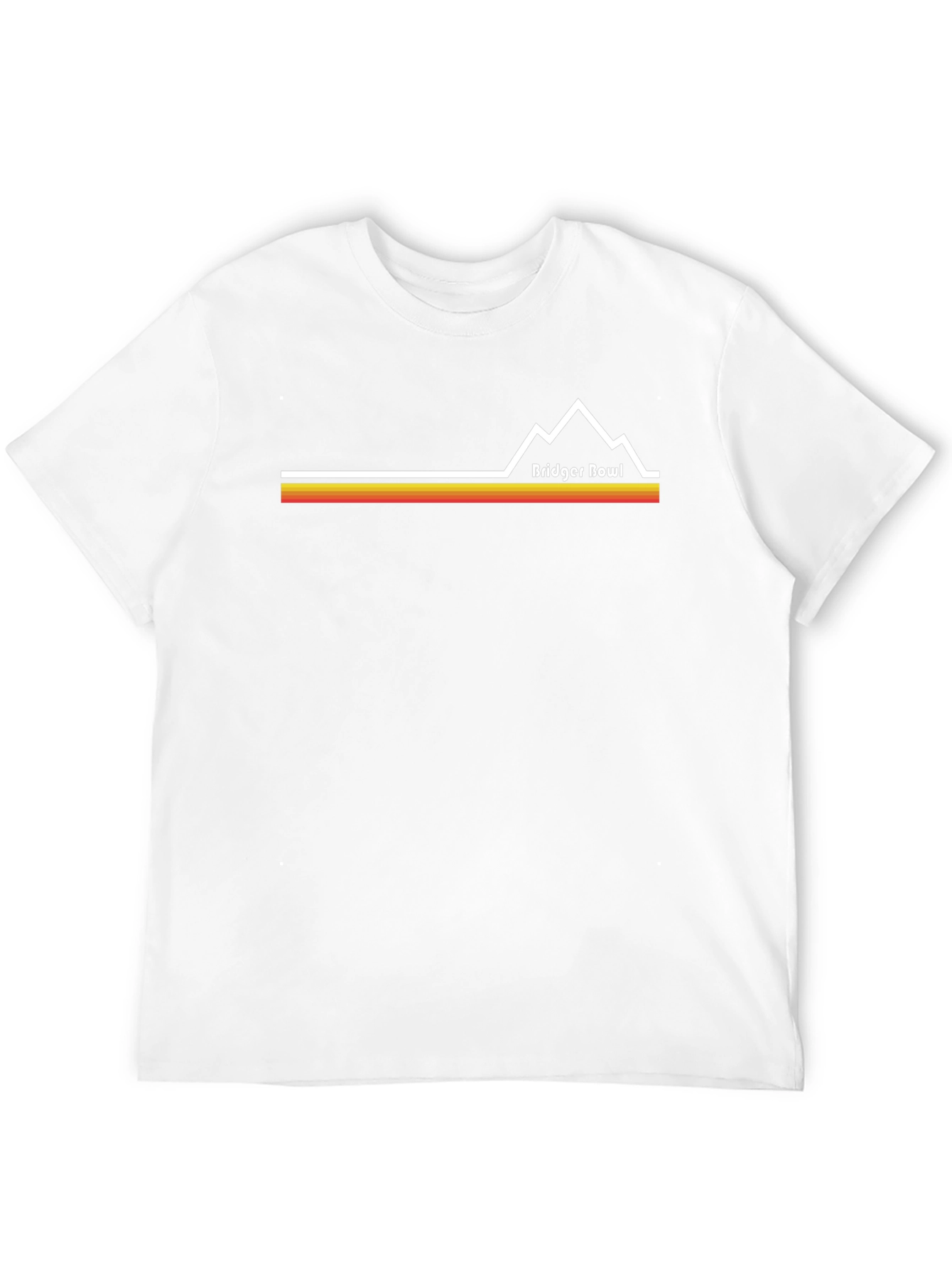 Bridger Bowl Black Graphic Tee