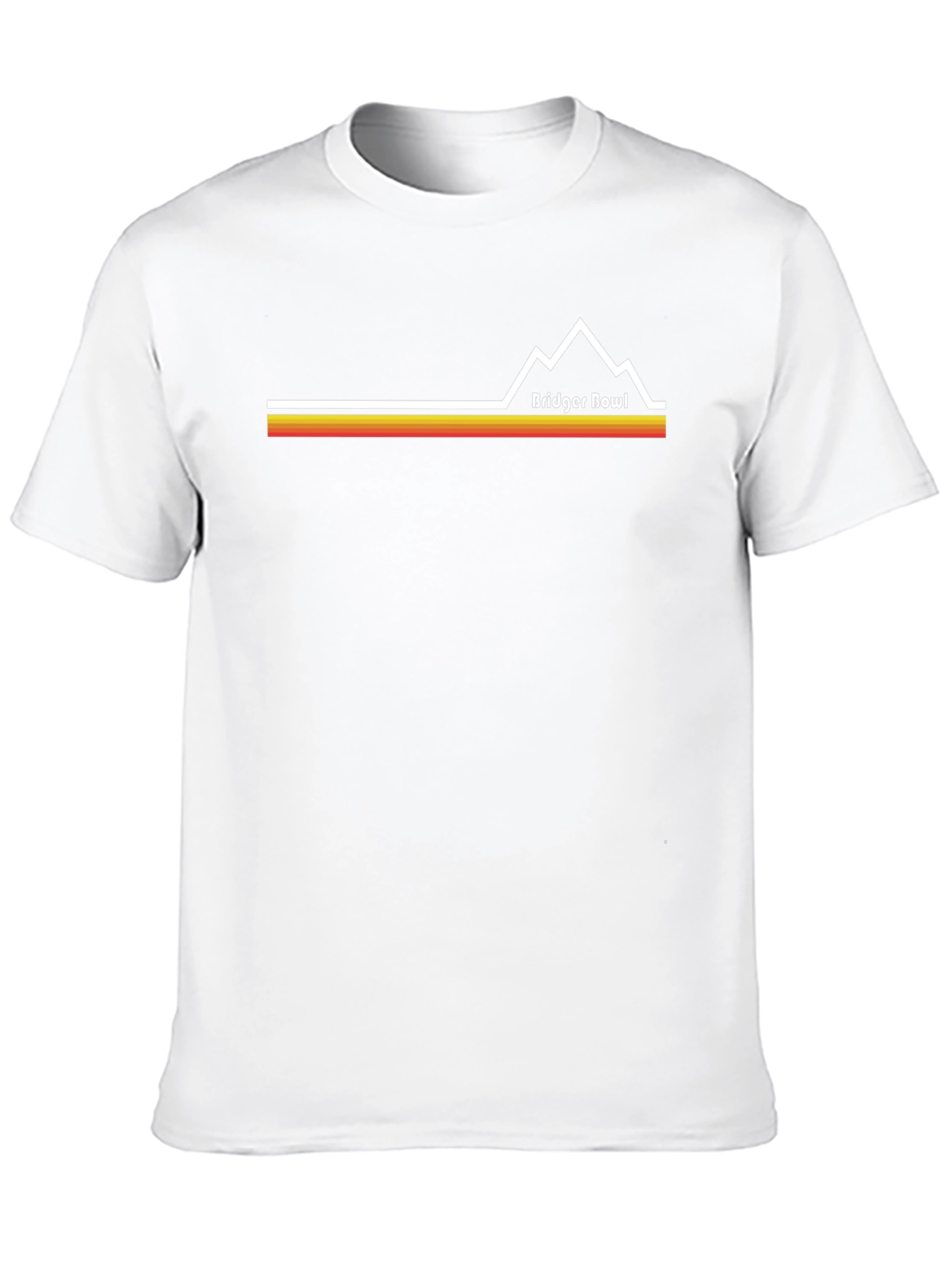 Bridger Bowl Black Graphic Tee