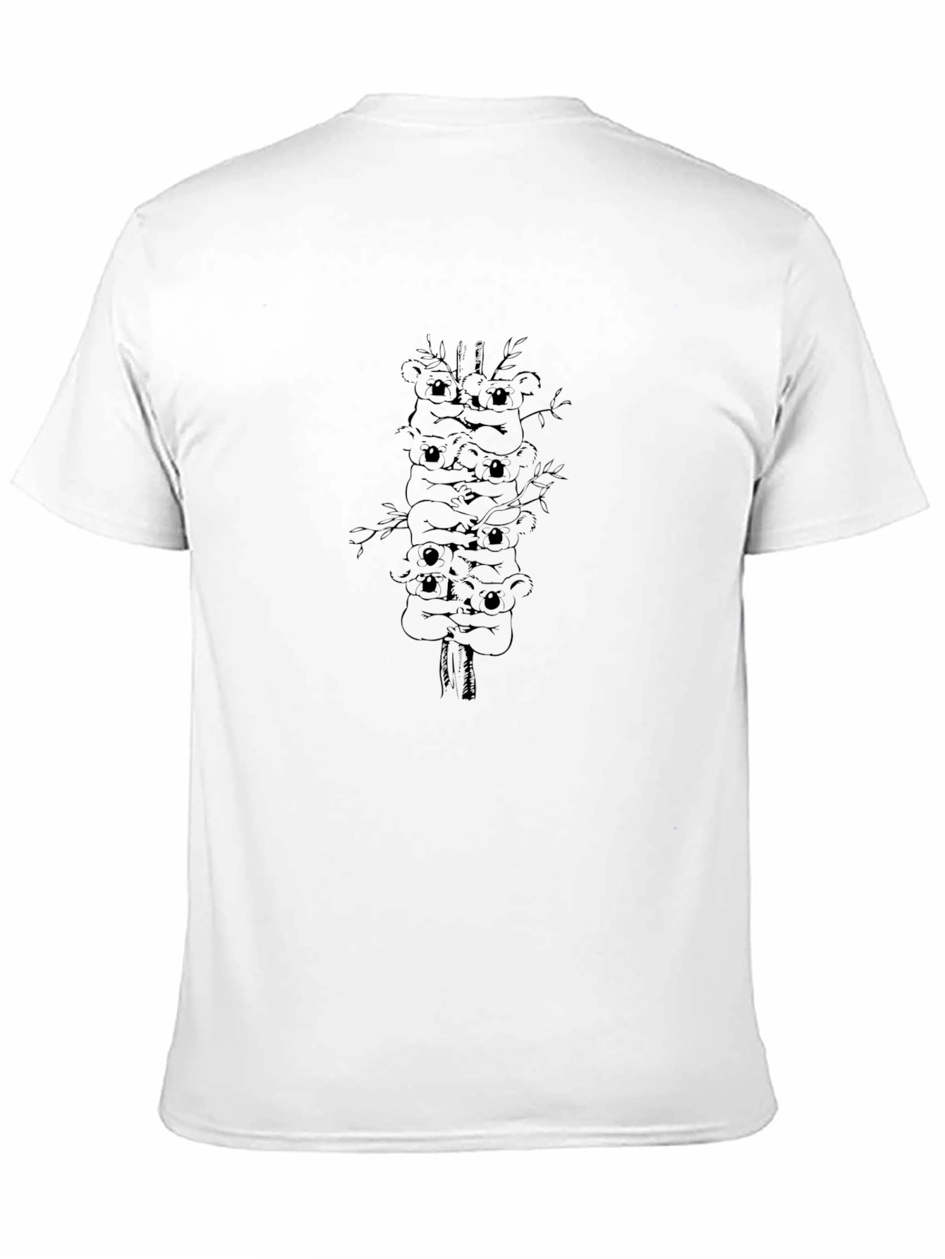 Unique Graphic Tee - Stacked Animal Design