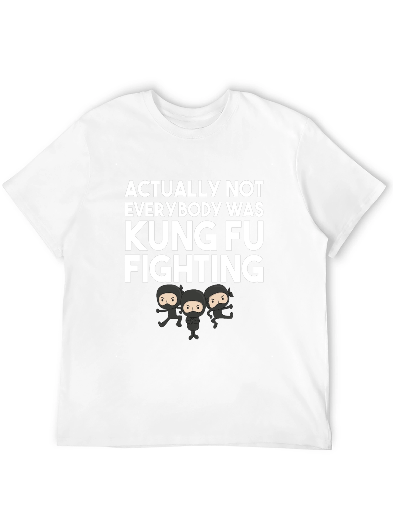 Kung Fu Fighting Ninja T-Shirt
