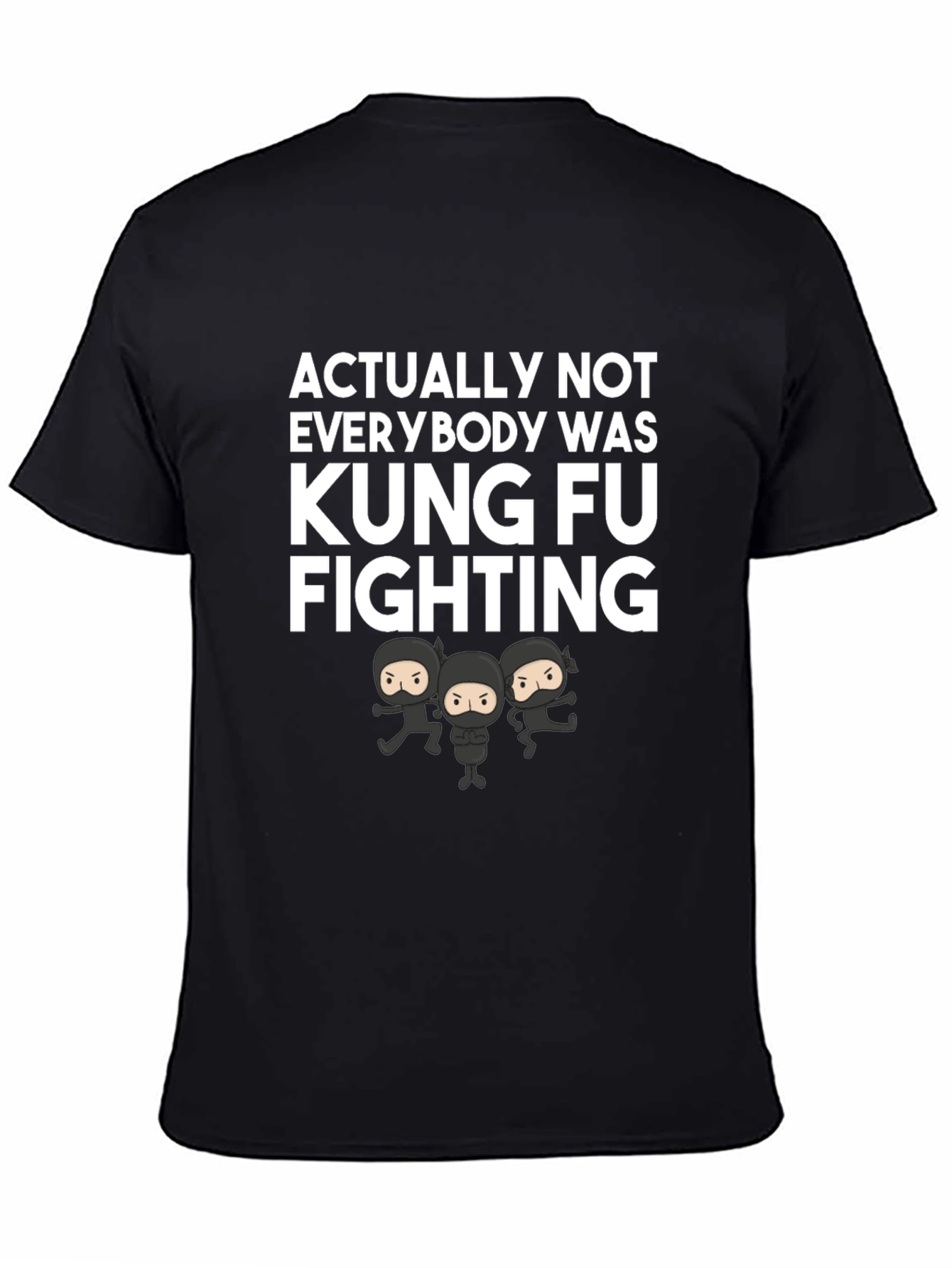 Kung Fu Fighting Ninja T-Shirt
