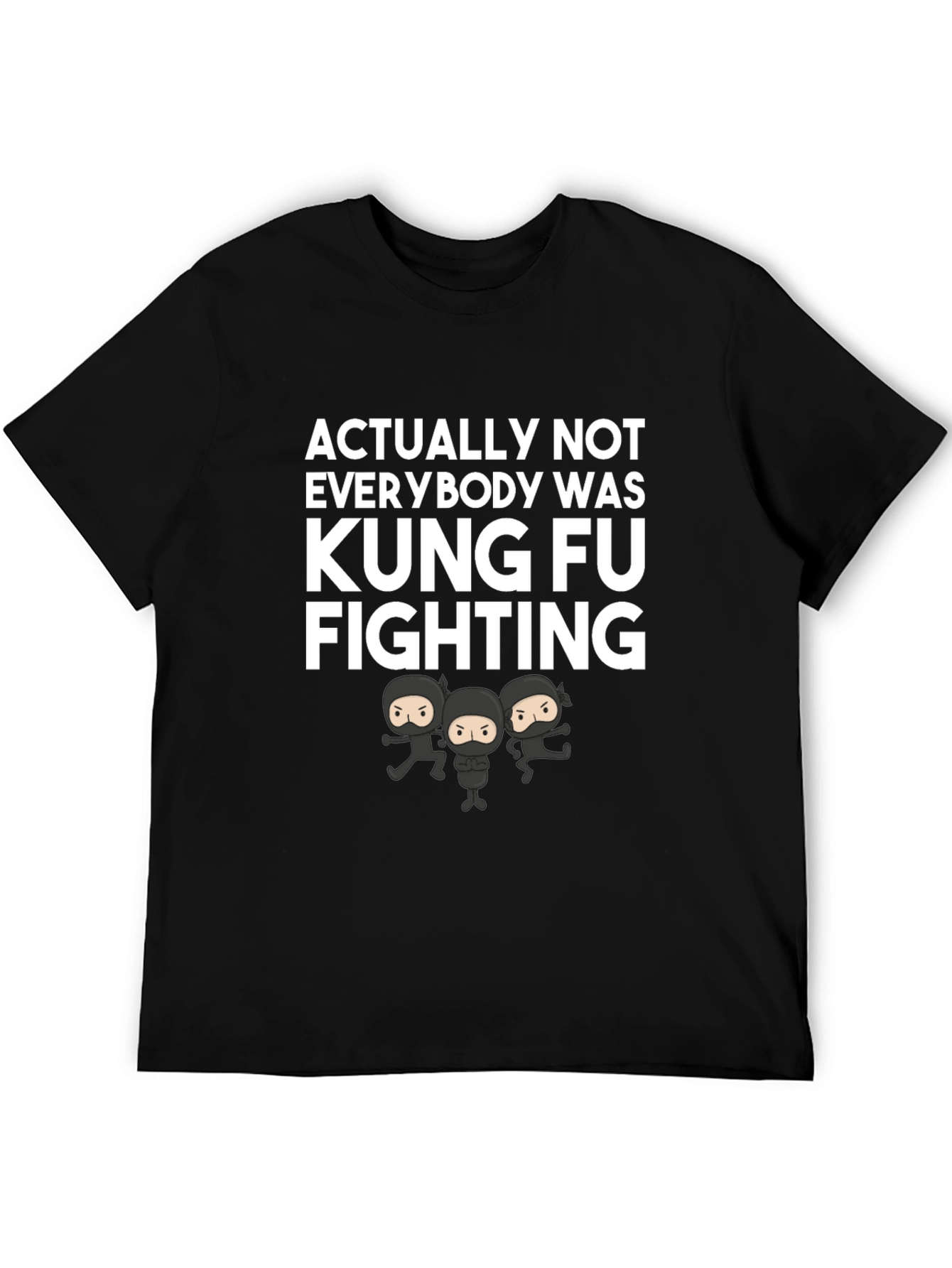 Kung Fu Fighting Ninja T-Shirt