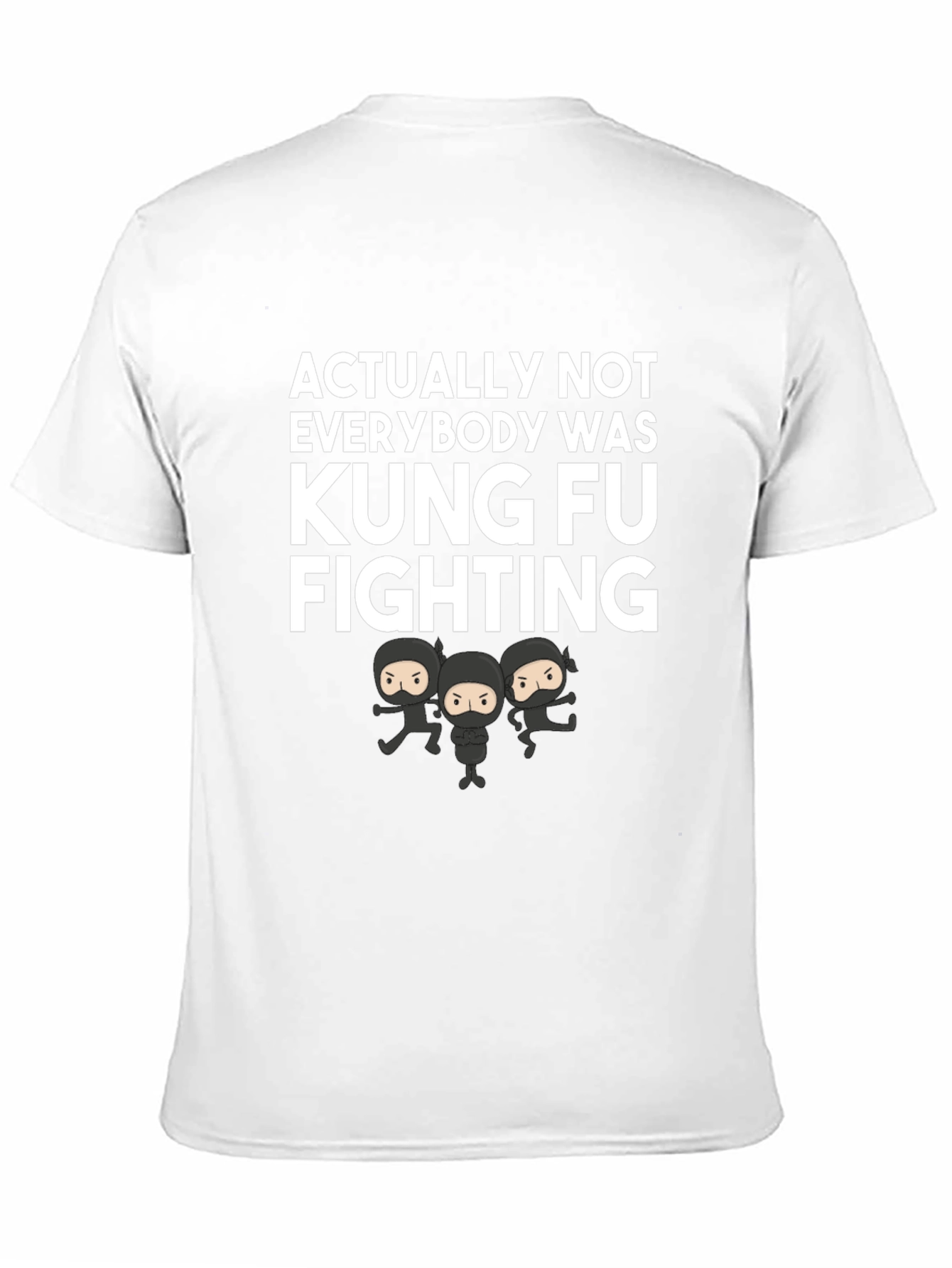 Kung Fu Fighting Ninja T-Shirt