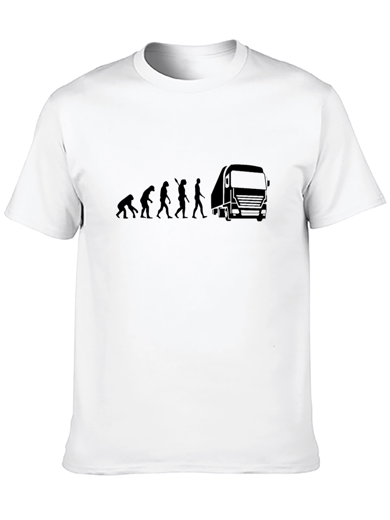 Trucker Evolution Graphic T-Shirt