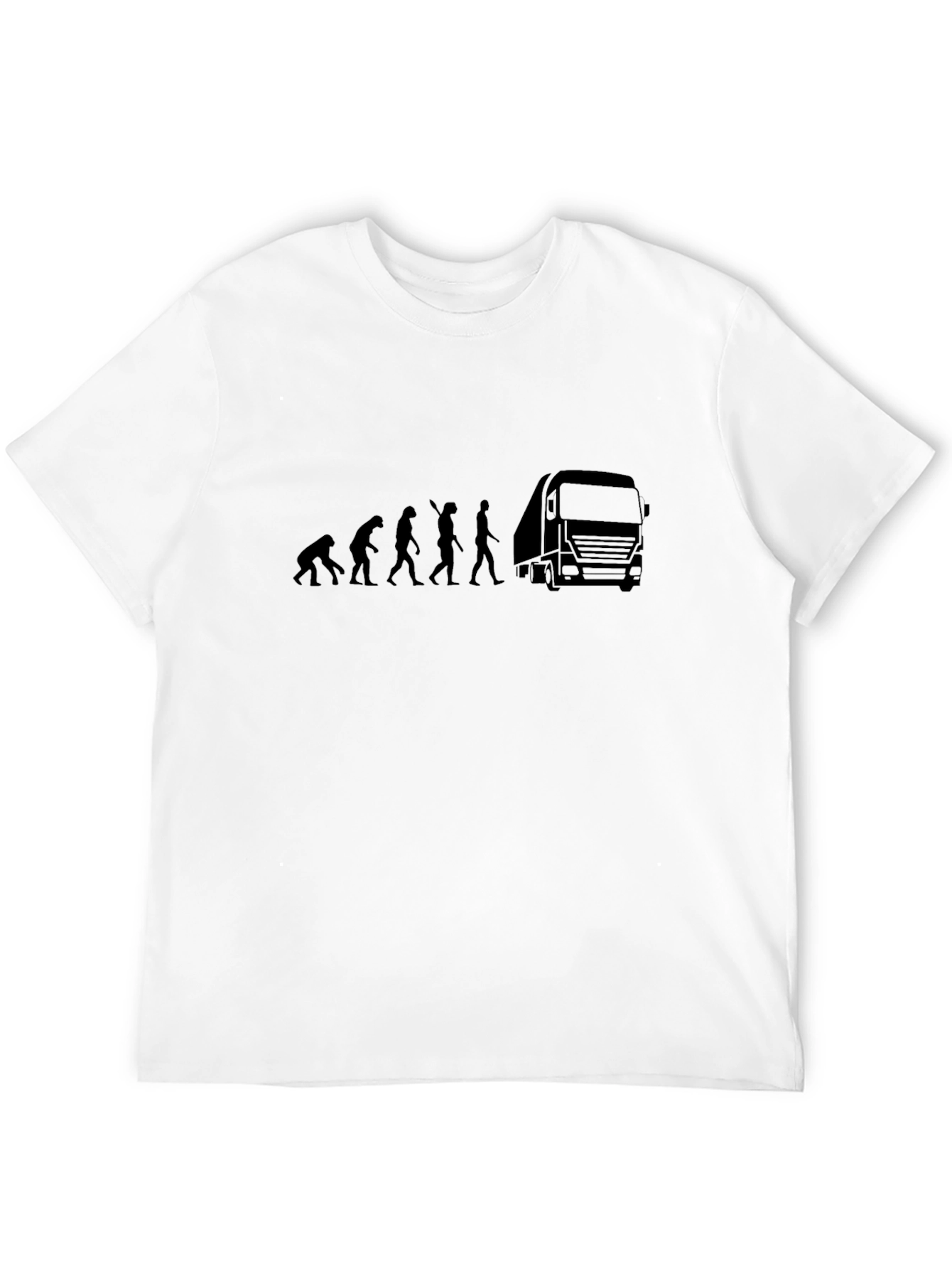 Trucker Evolution Graphic T-Shirt