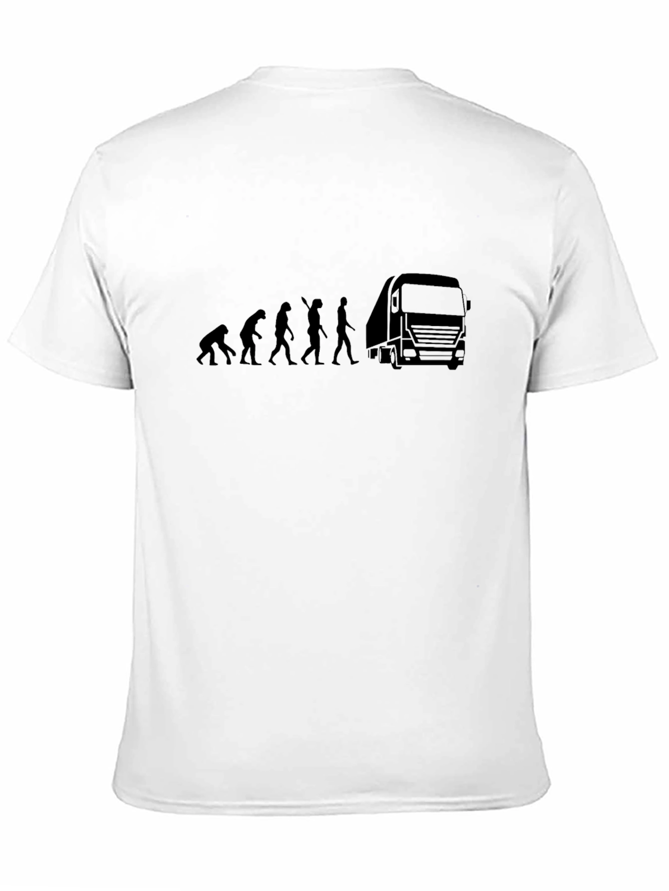 Trucker Evolution Graphic T-Shirt