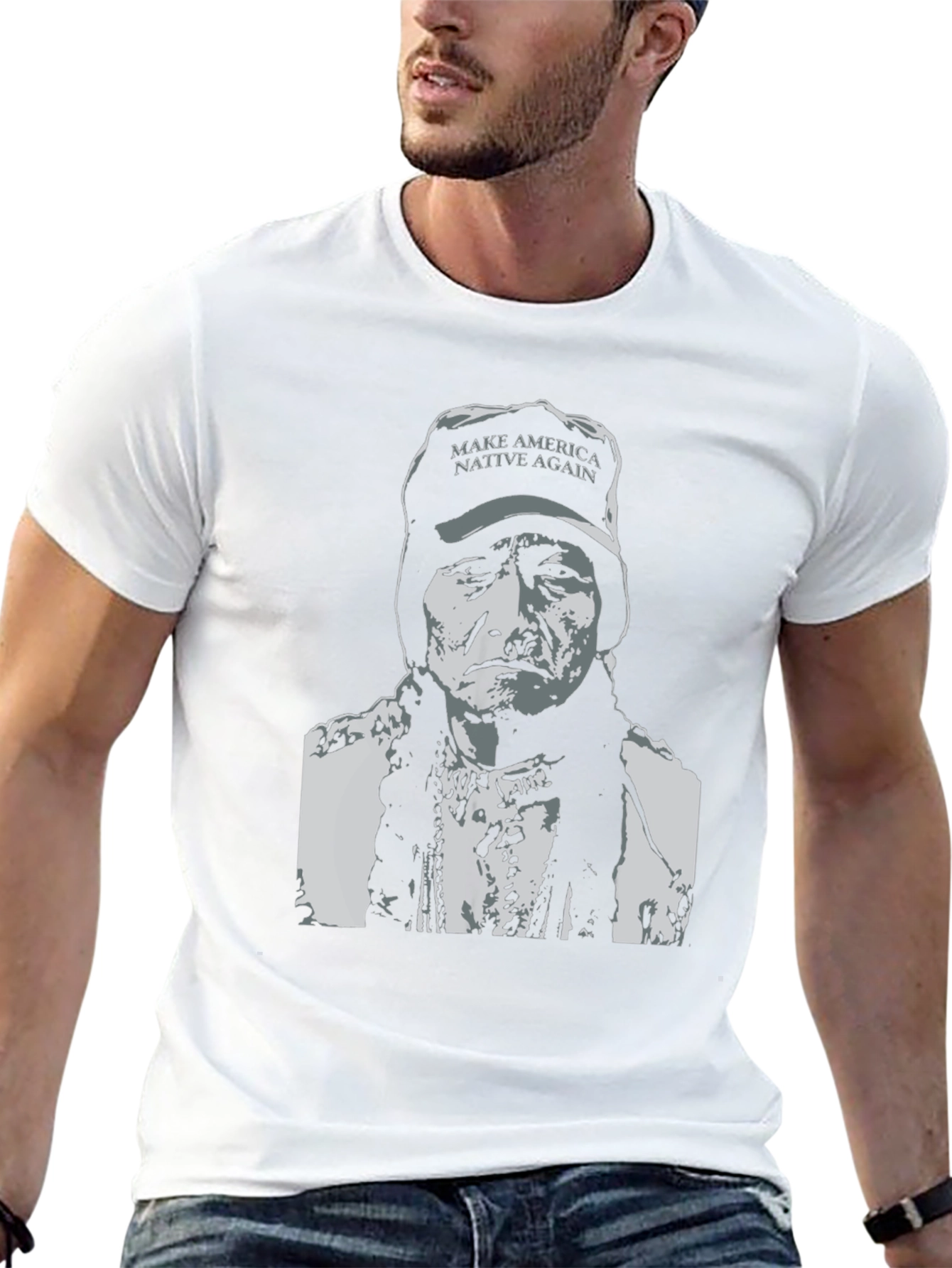 Make America Native Again Graphic Tee