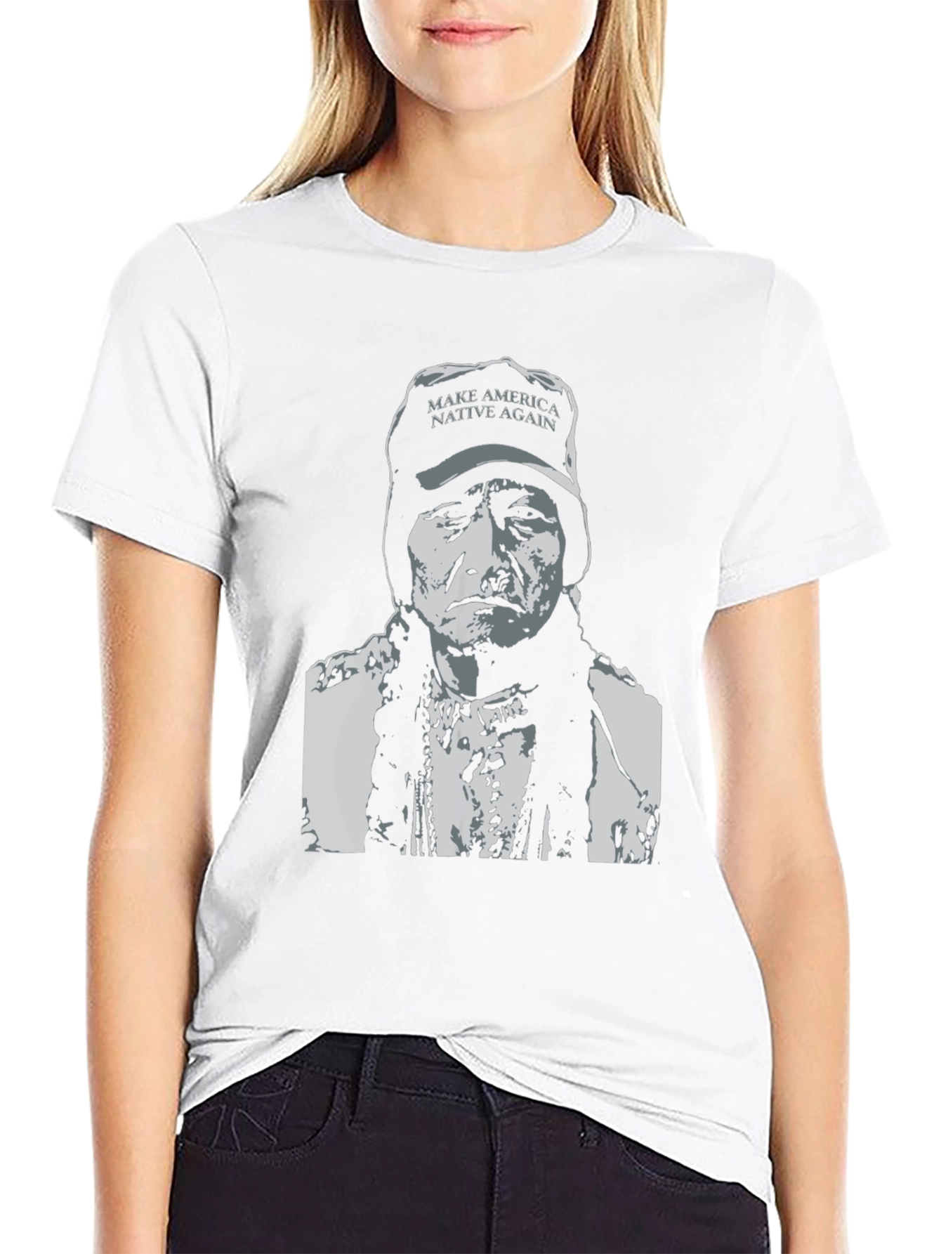 Make America Native Again Graphic Tee
