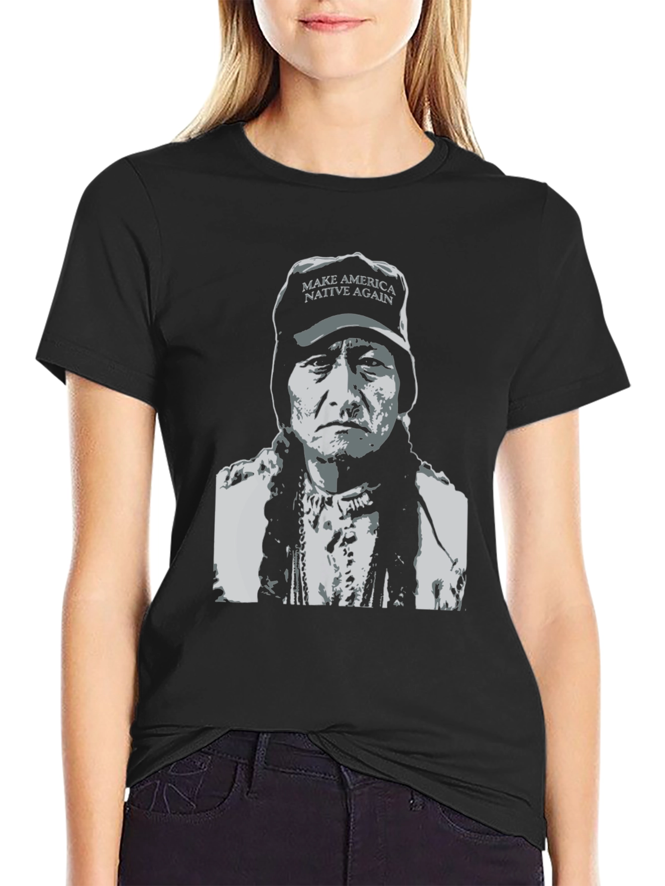 Make America Native Again Graphic Tee