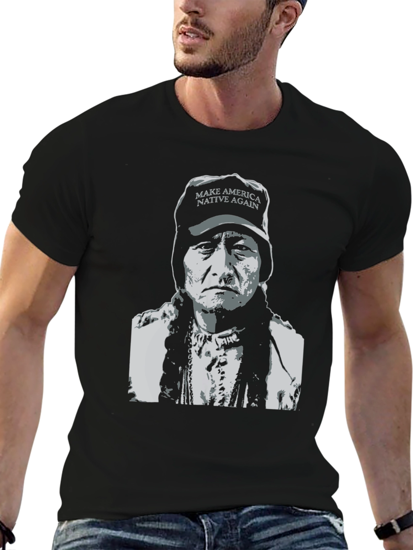 Make America Native Again Graphic Tee