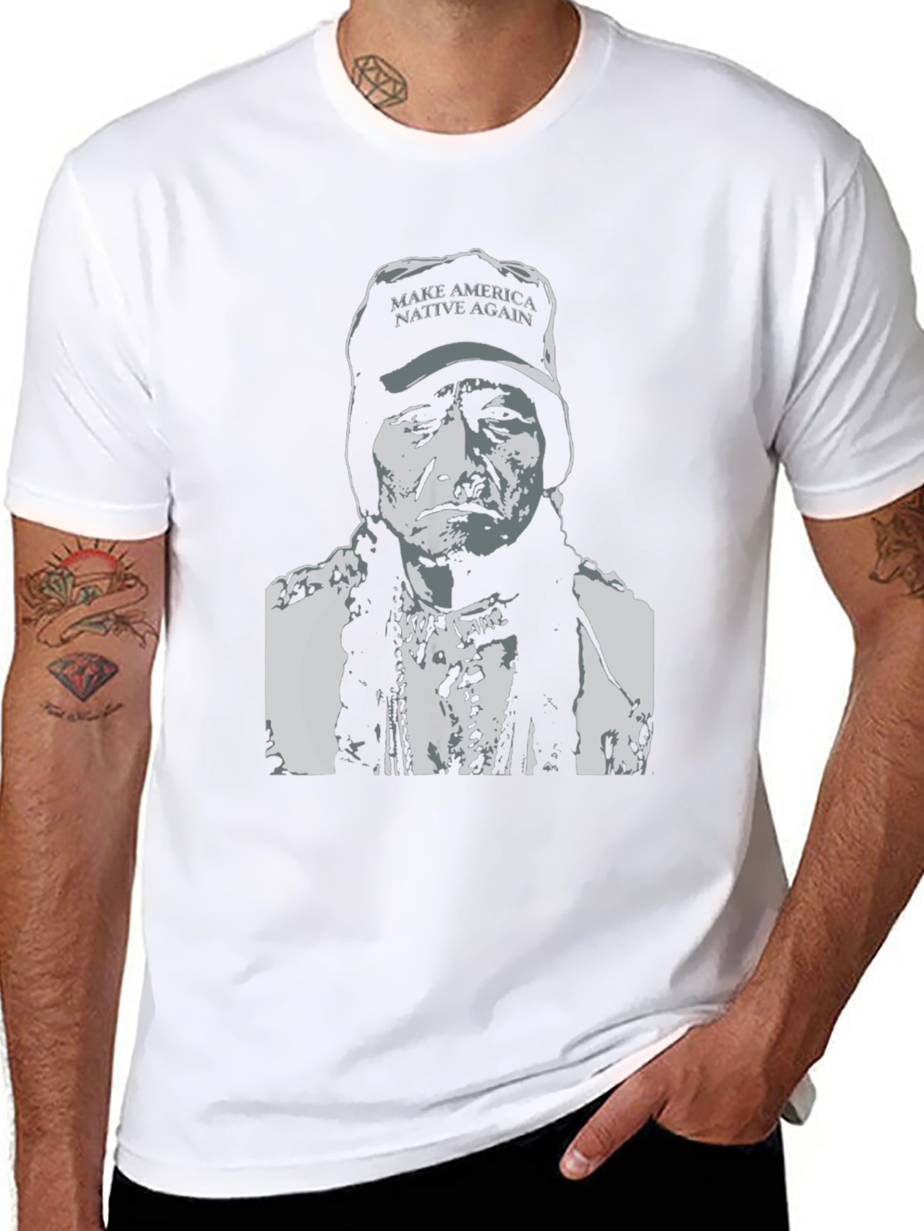 Make America Native Again Graphic Tee
