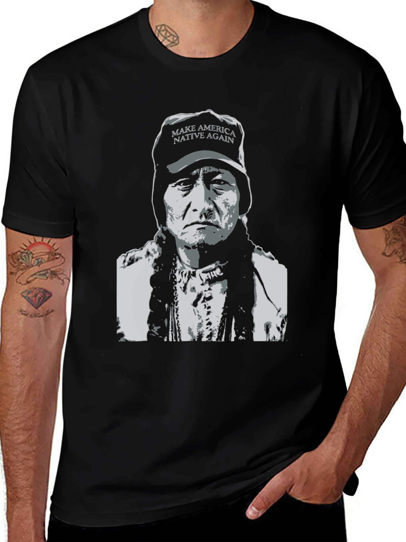 Make America Native Again Graphic Tee