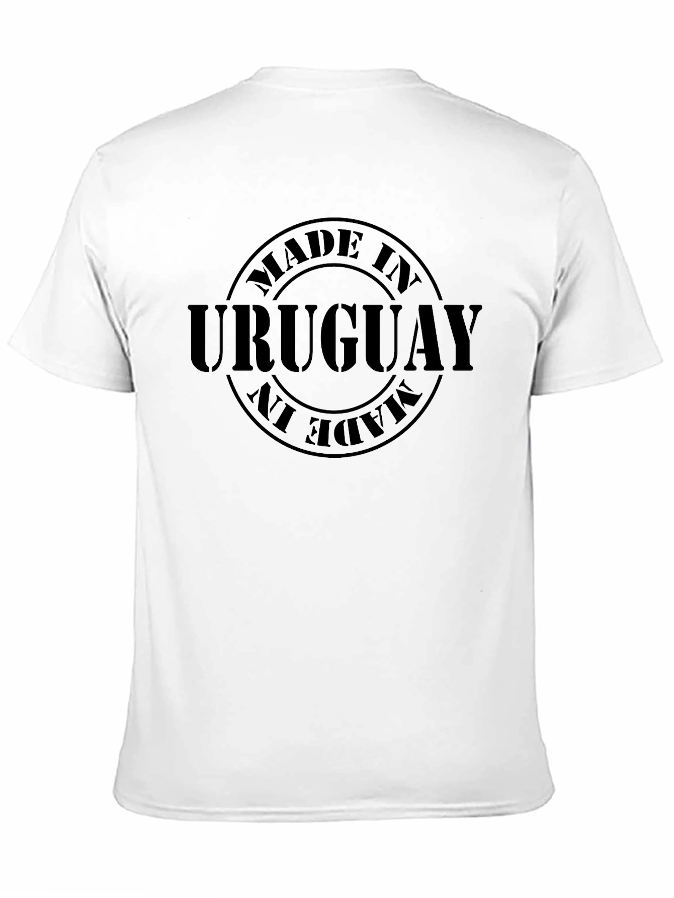 Made in Uruguay Black Graphic T-Shirt