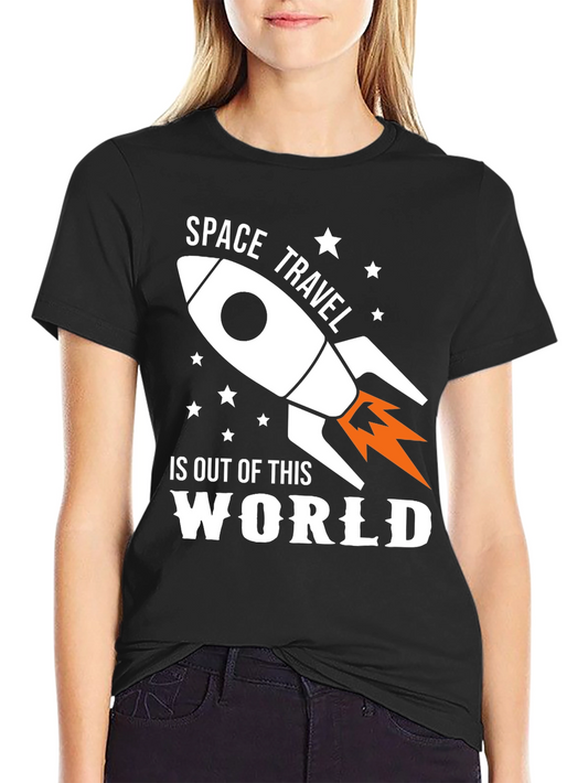 Space Travel T-Shirt - Out of This World Design
