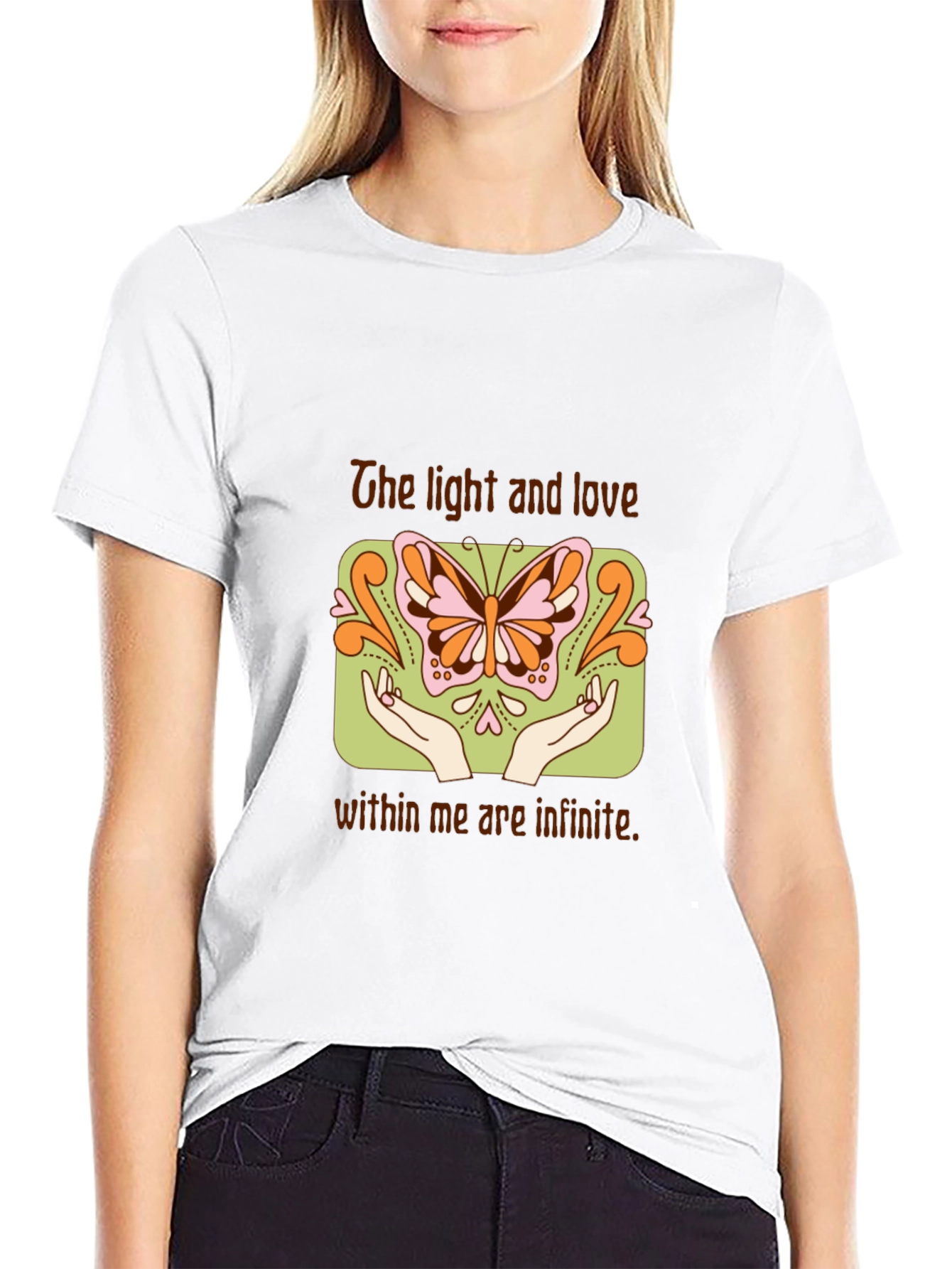 Butterfly Light & Love Graphic Tee - Unisex