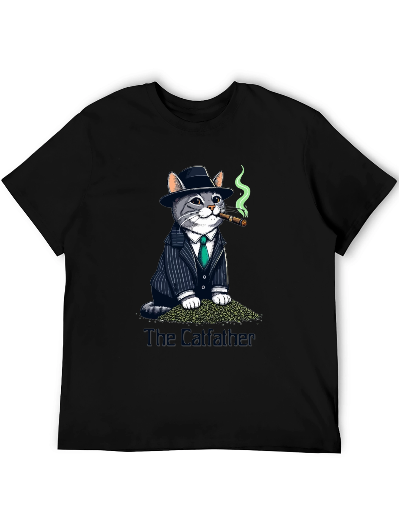 The Catfather T-Shirt