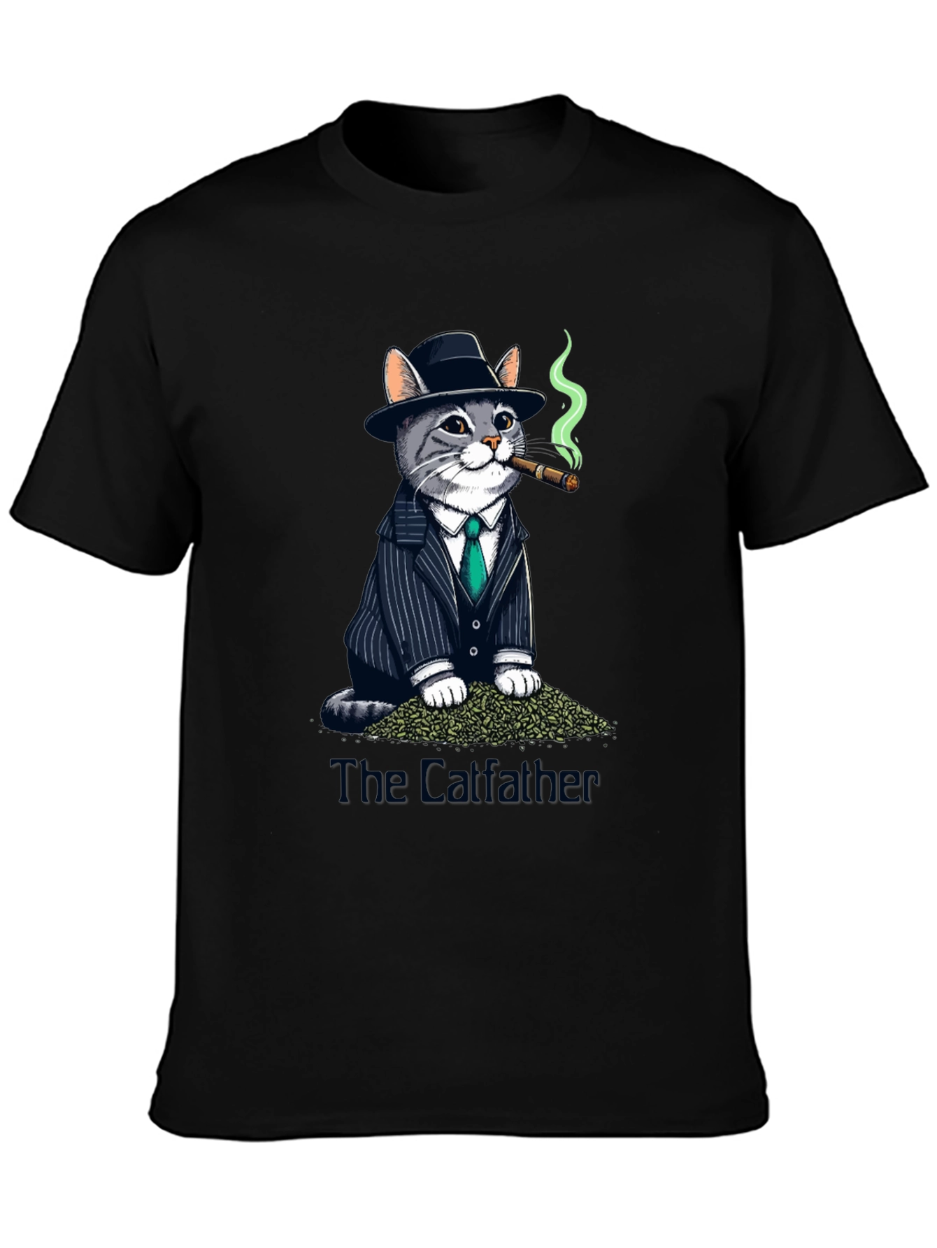 The Catfather T-Shirt