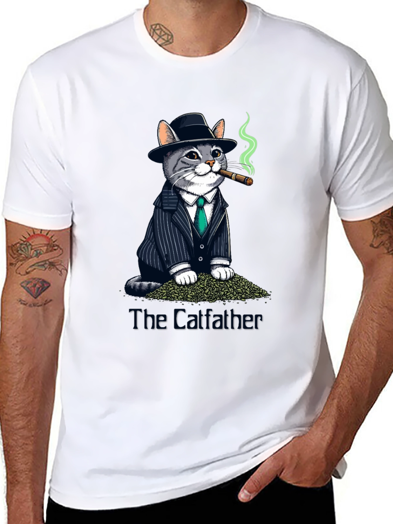 The Catfather T-Shirt