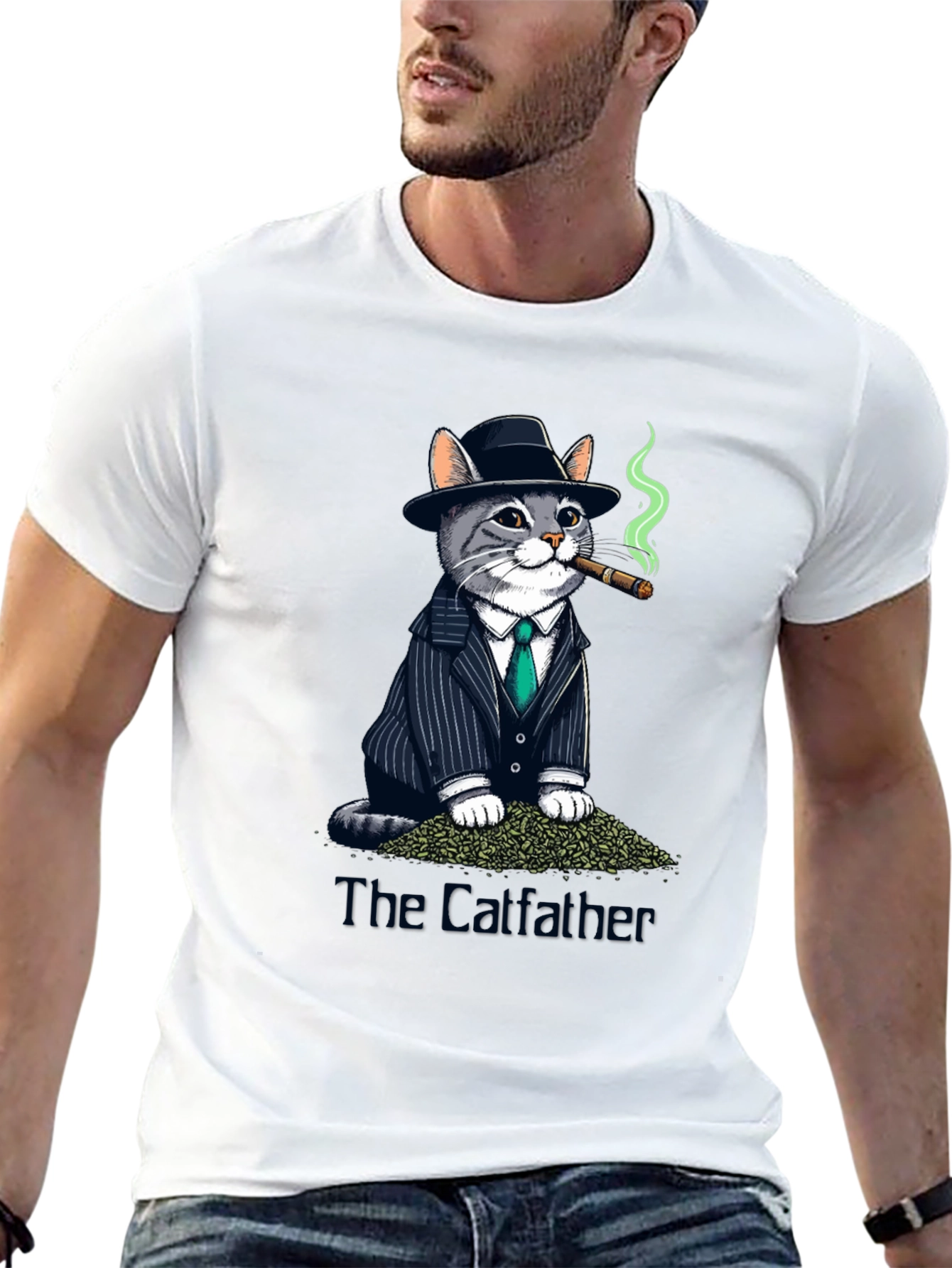 The Catfather T-Shirt