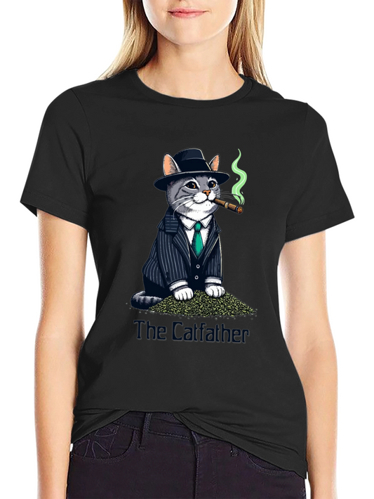 The Catfather T-Shirt