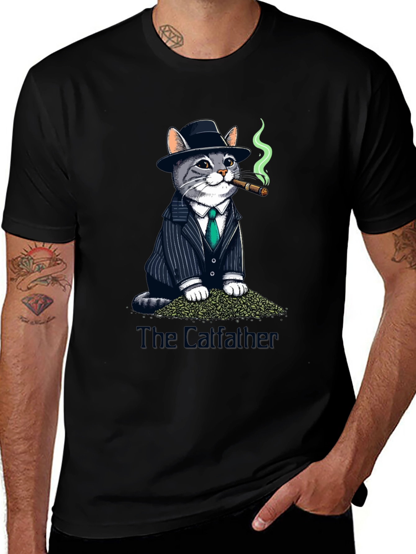 The Catfather T-Shirt