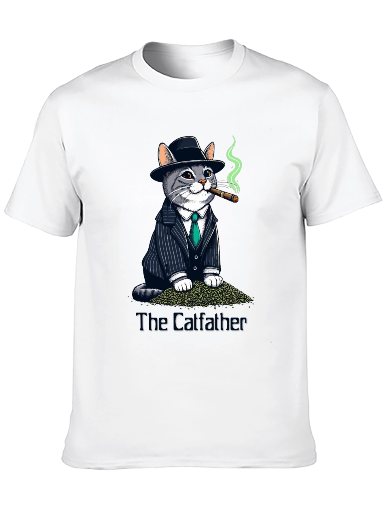 The Catfather T-Shirt