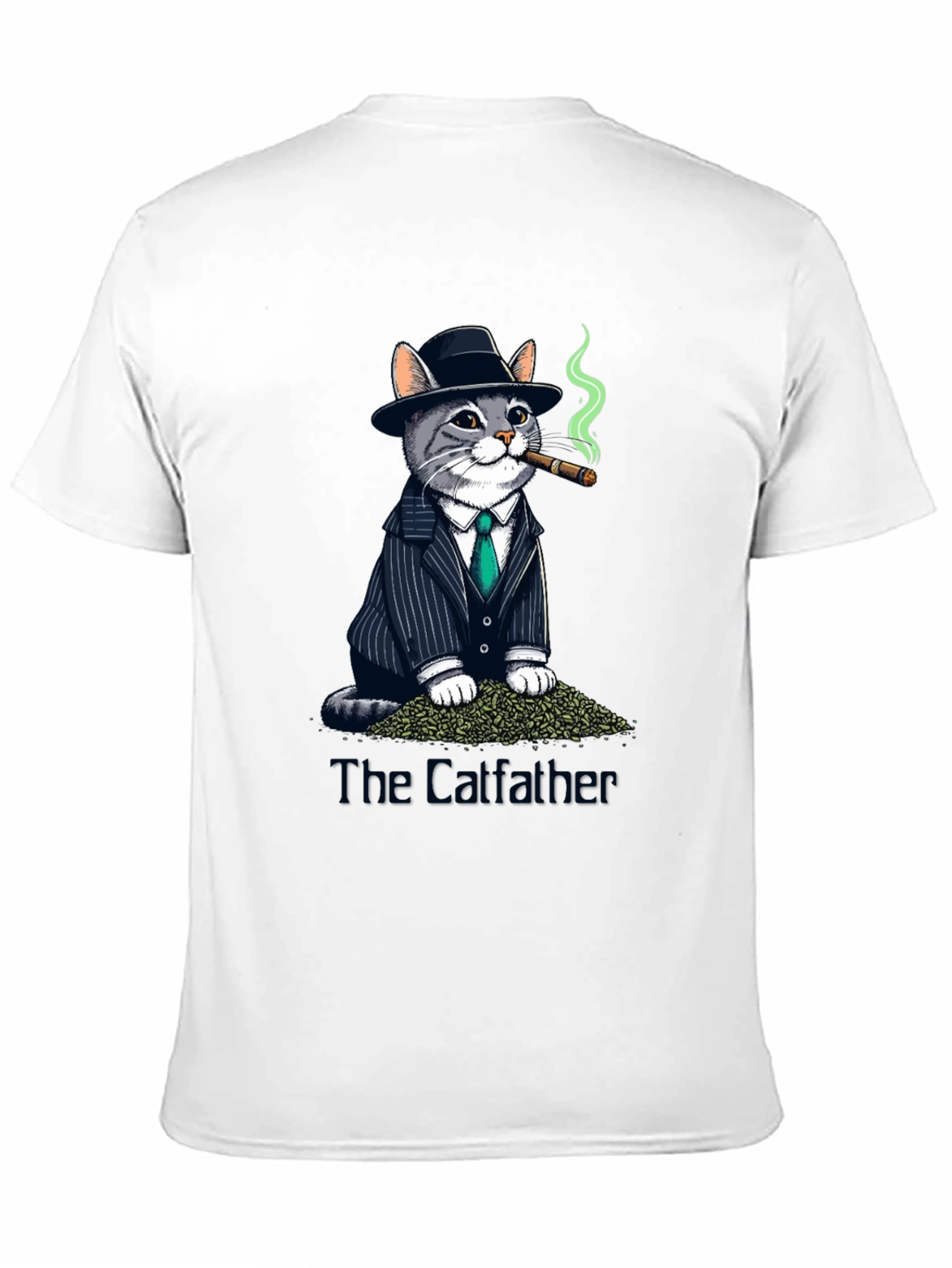 The Catfather T-Shirt