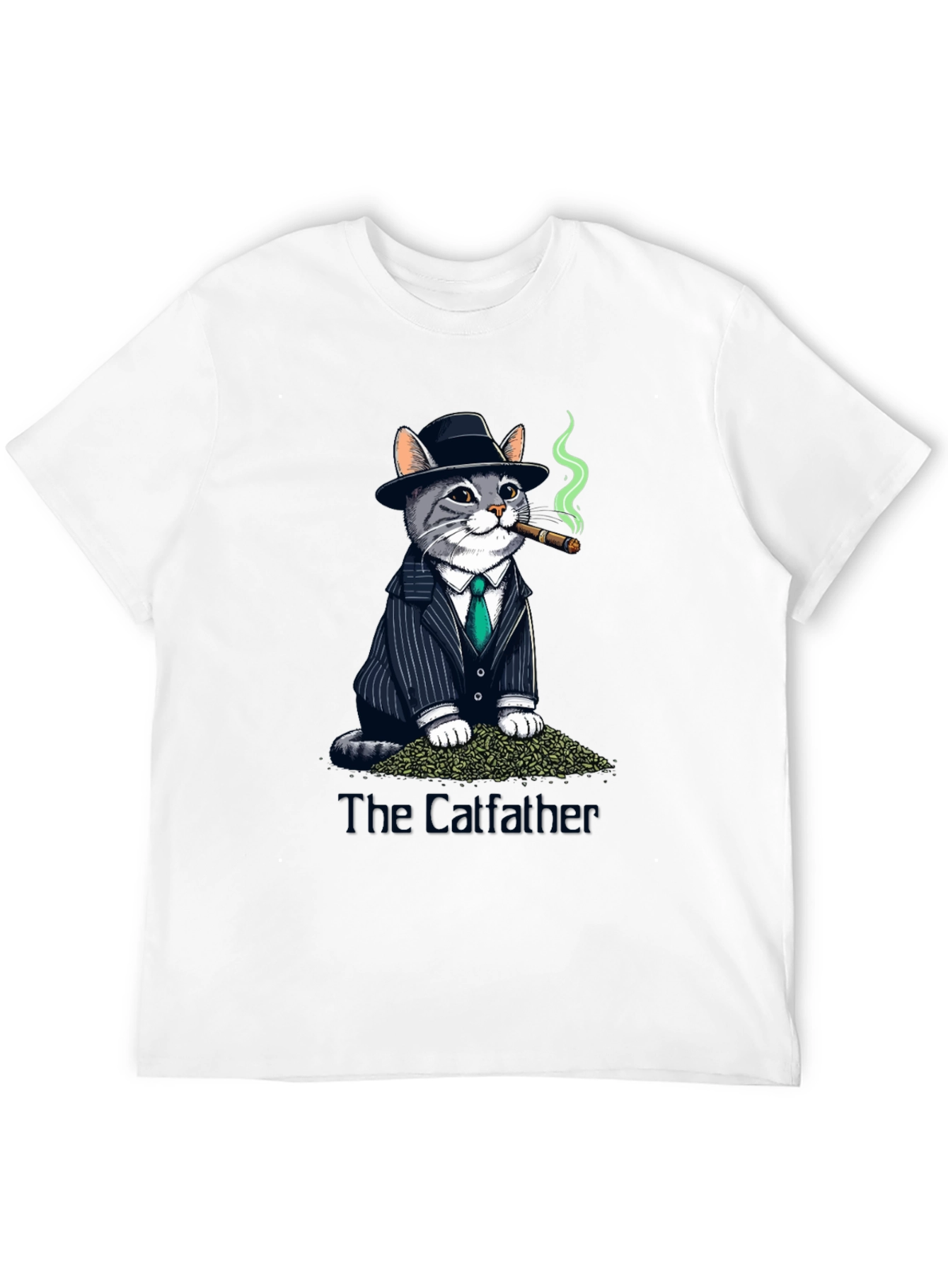 The Catfather T-Shirt