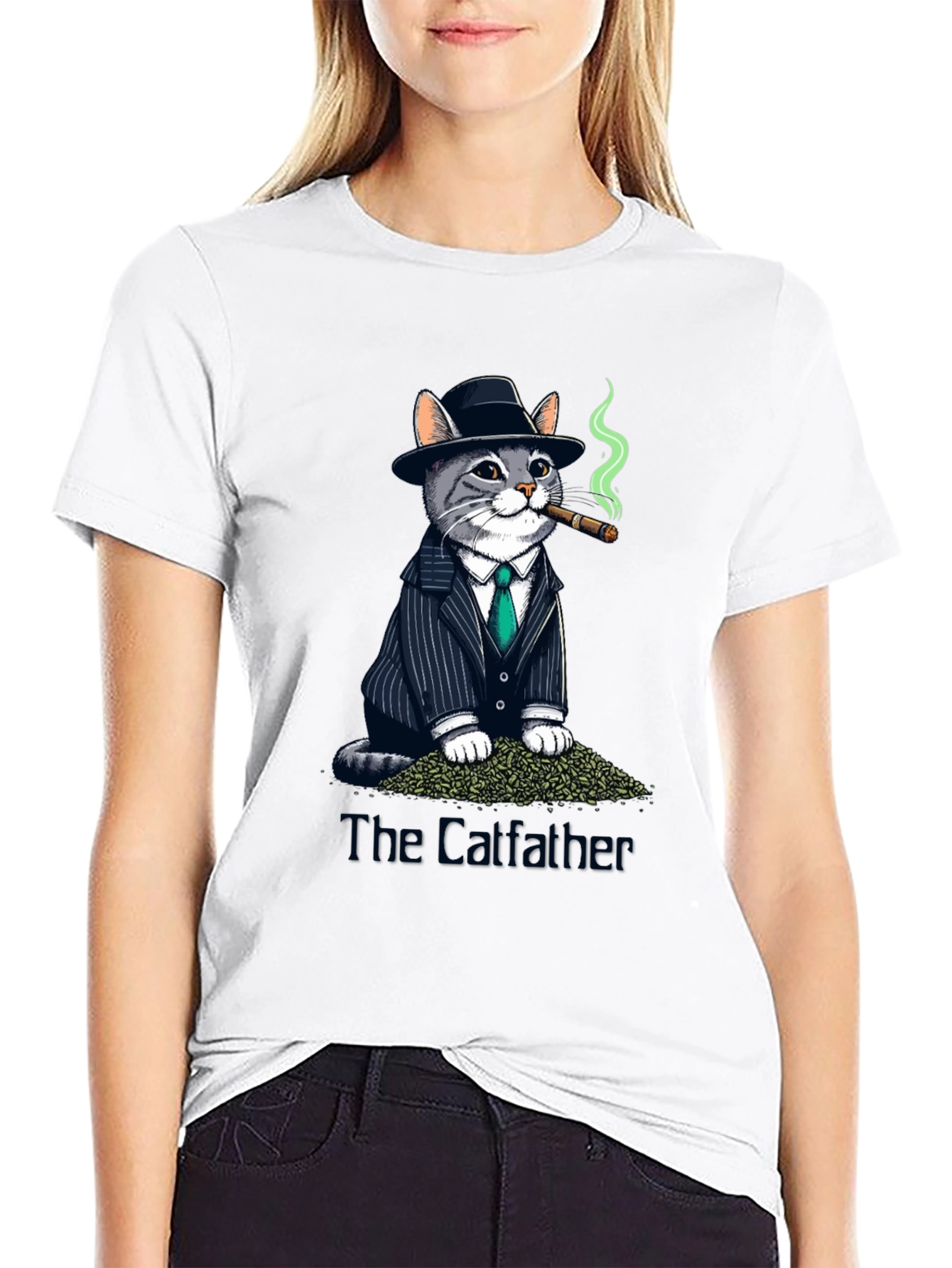 The Catfather T-Shirt