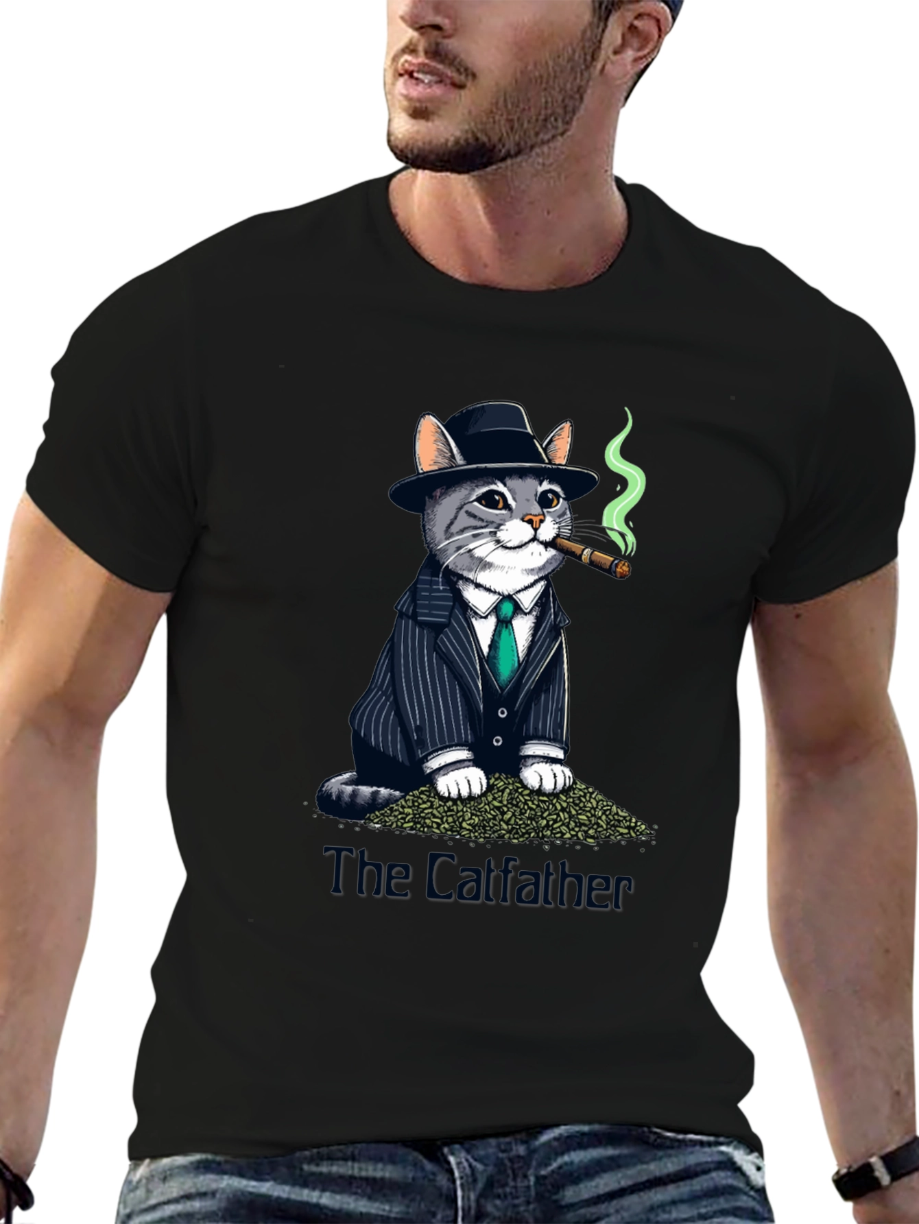 The Catfather T-Shirt