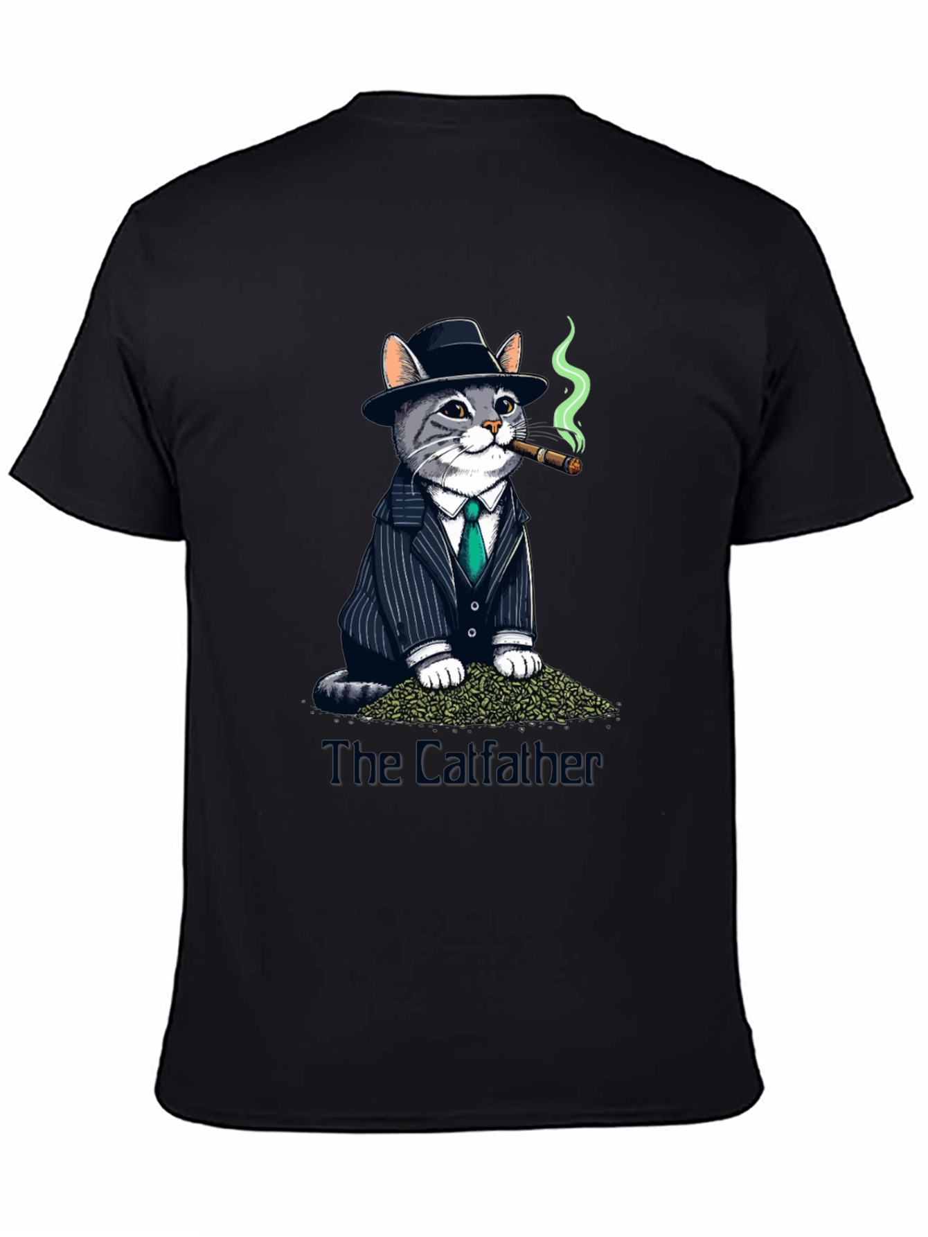 The Catfather T-Shirt