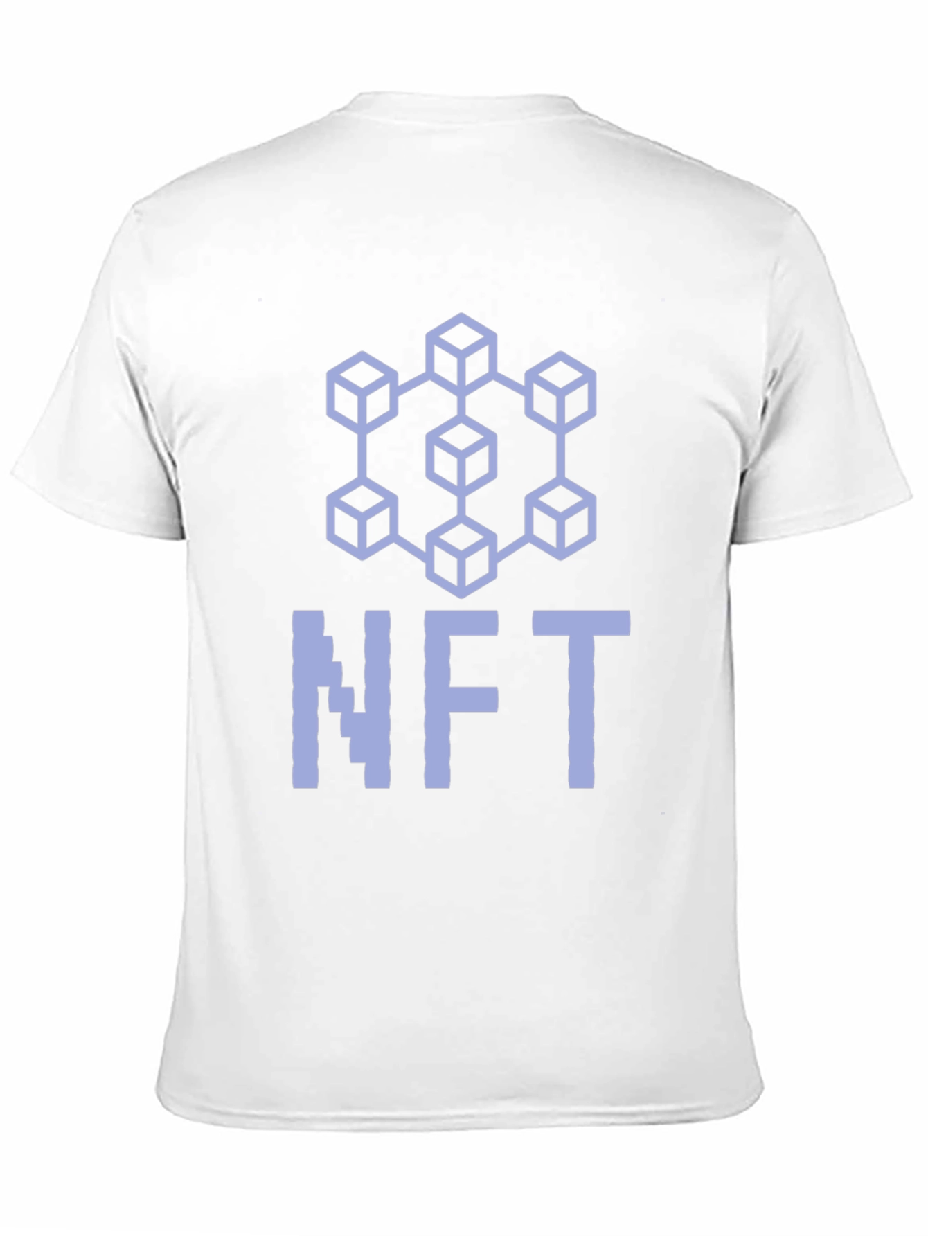 NFT Blockchain T-Shirt - Crypto Art Tee