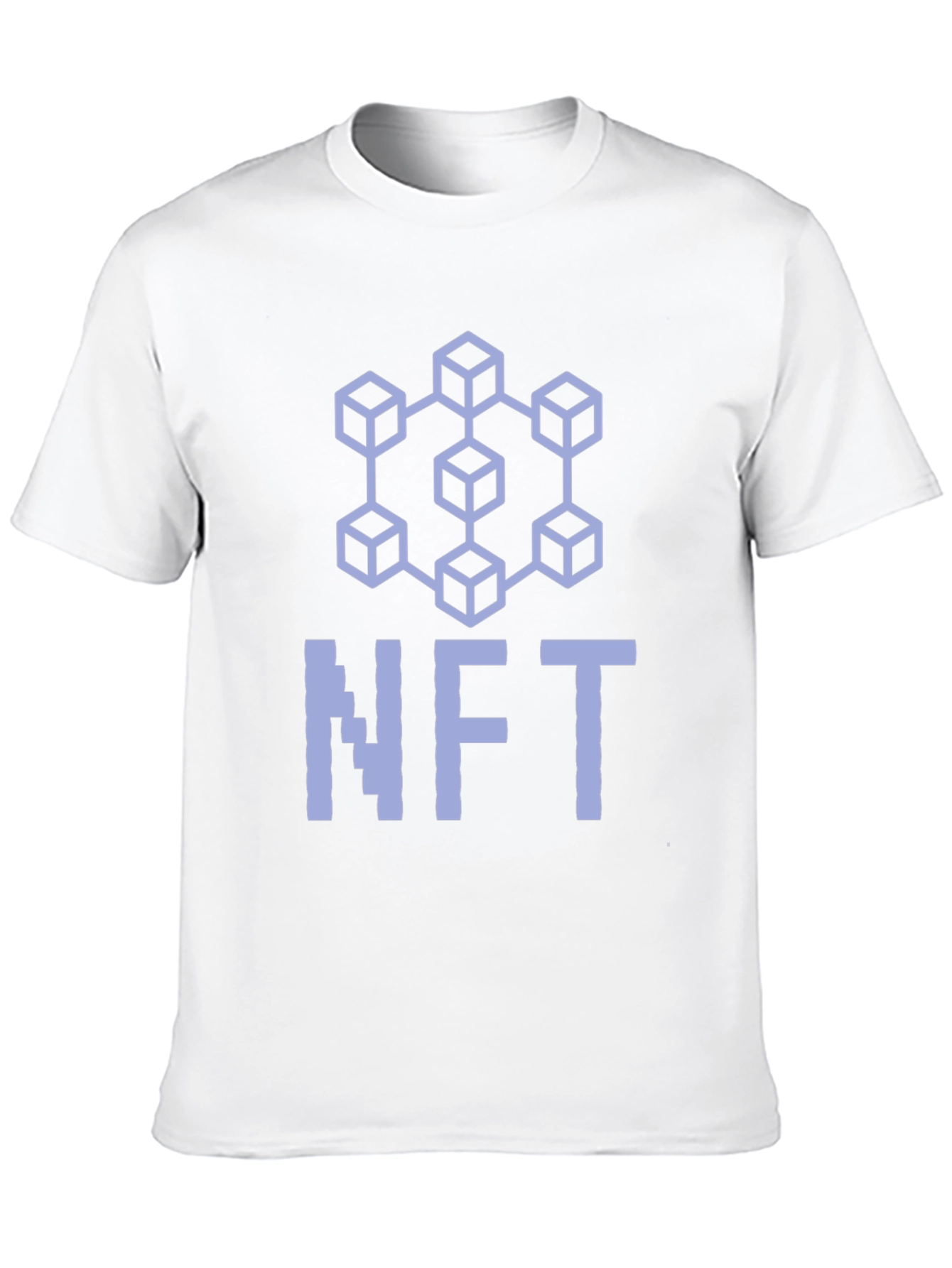 NFT Blockchain T-Shirt - Crypto Art Tee