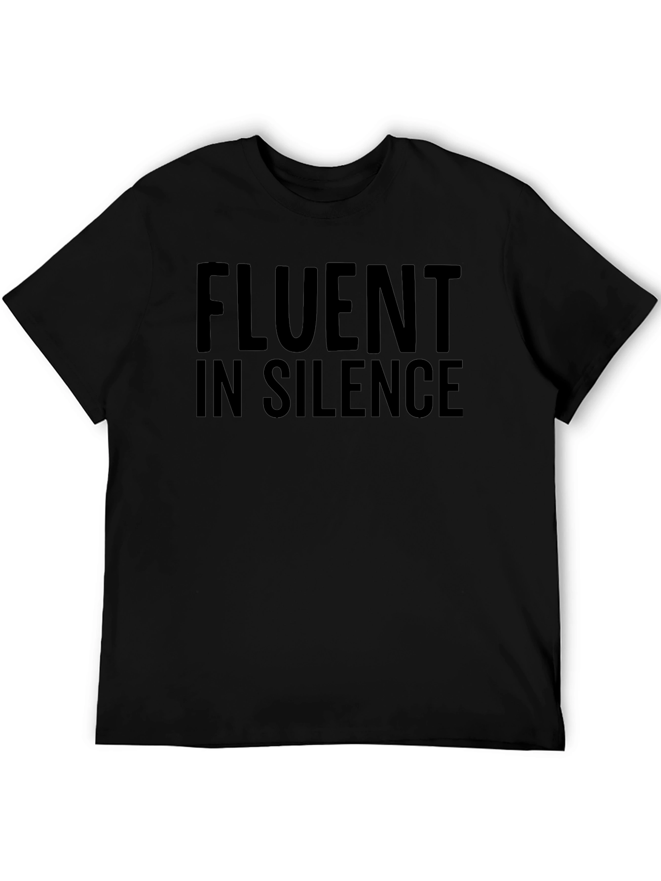 Fluent in Silence Graphic T-Shirt