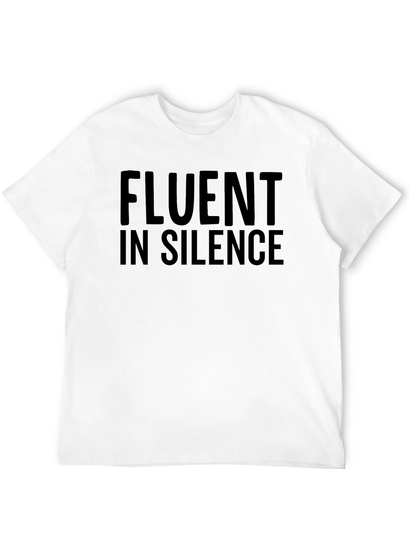 Fluent in Silence Graphic T-Shirt
