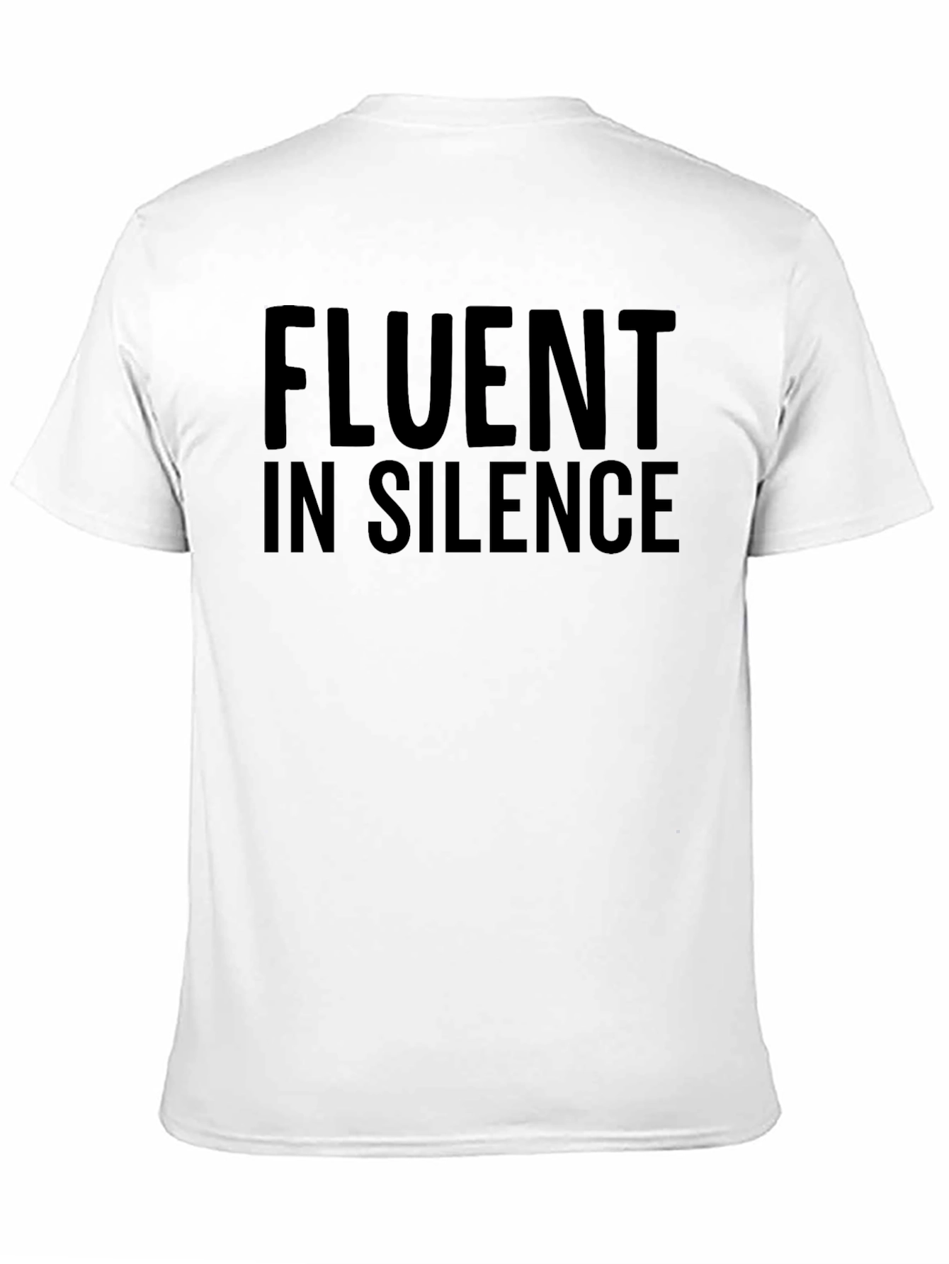 Fluent in Silence Graphic T-Shirt