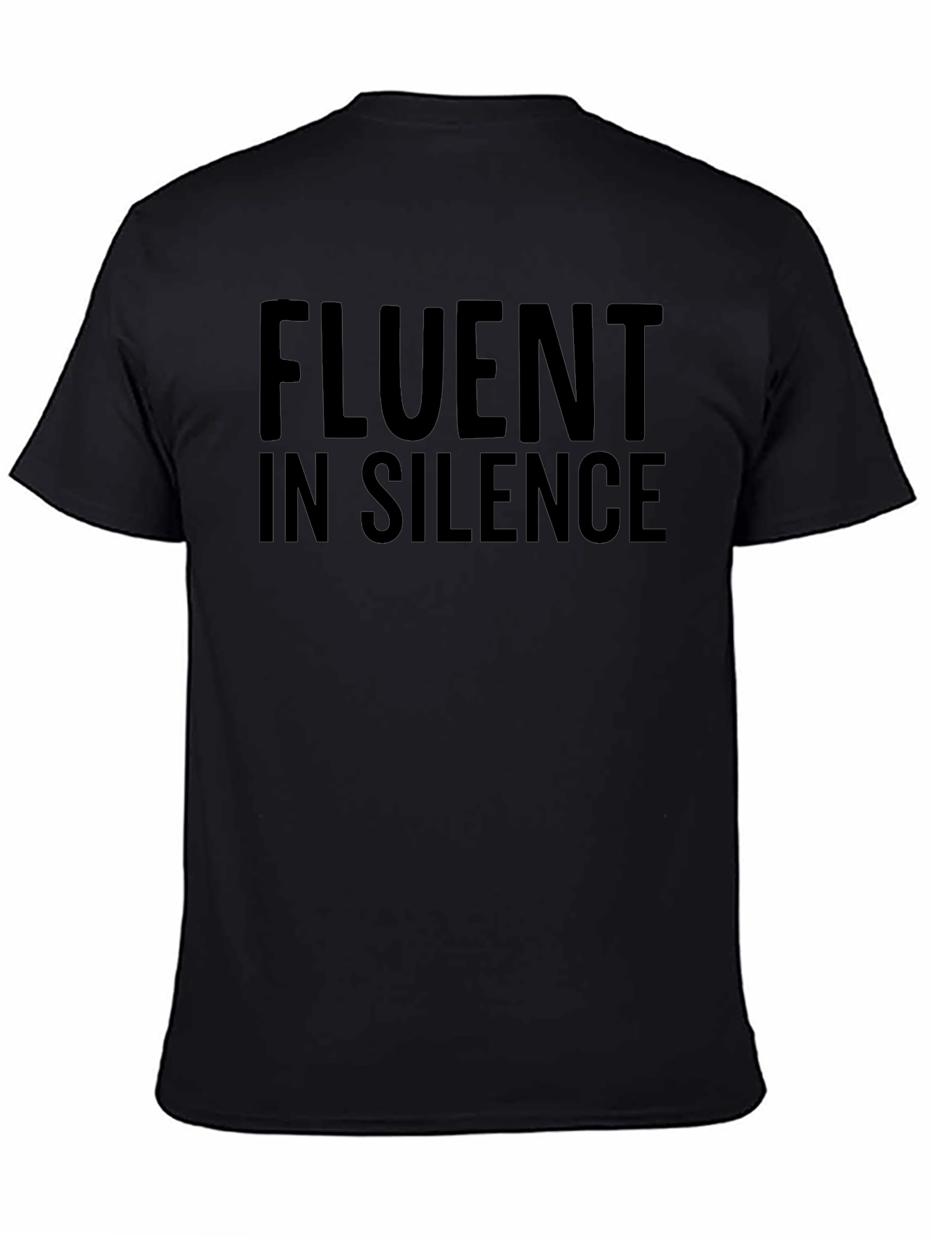 Fluent in Silence Graphic T-Shirt