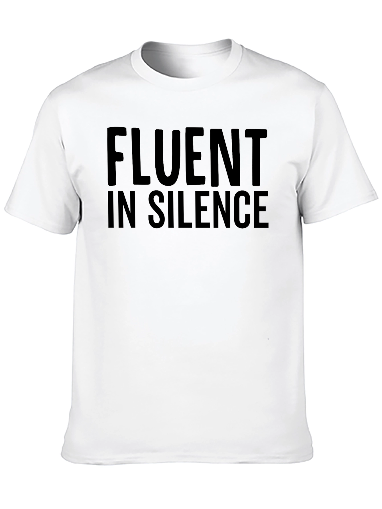 Fluent in Silence Graphic T-Shirt