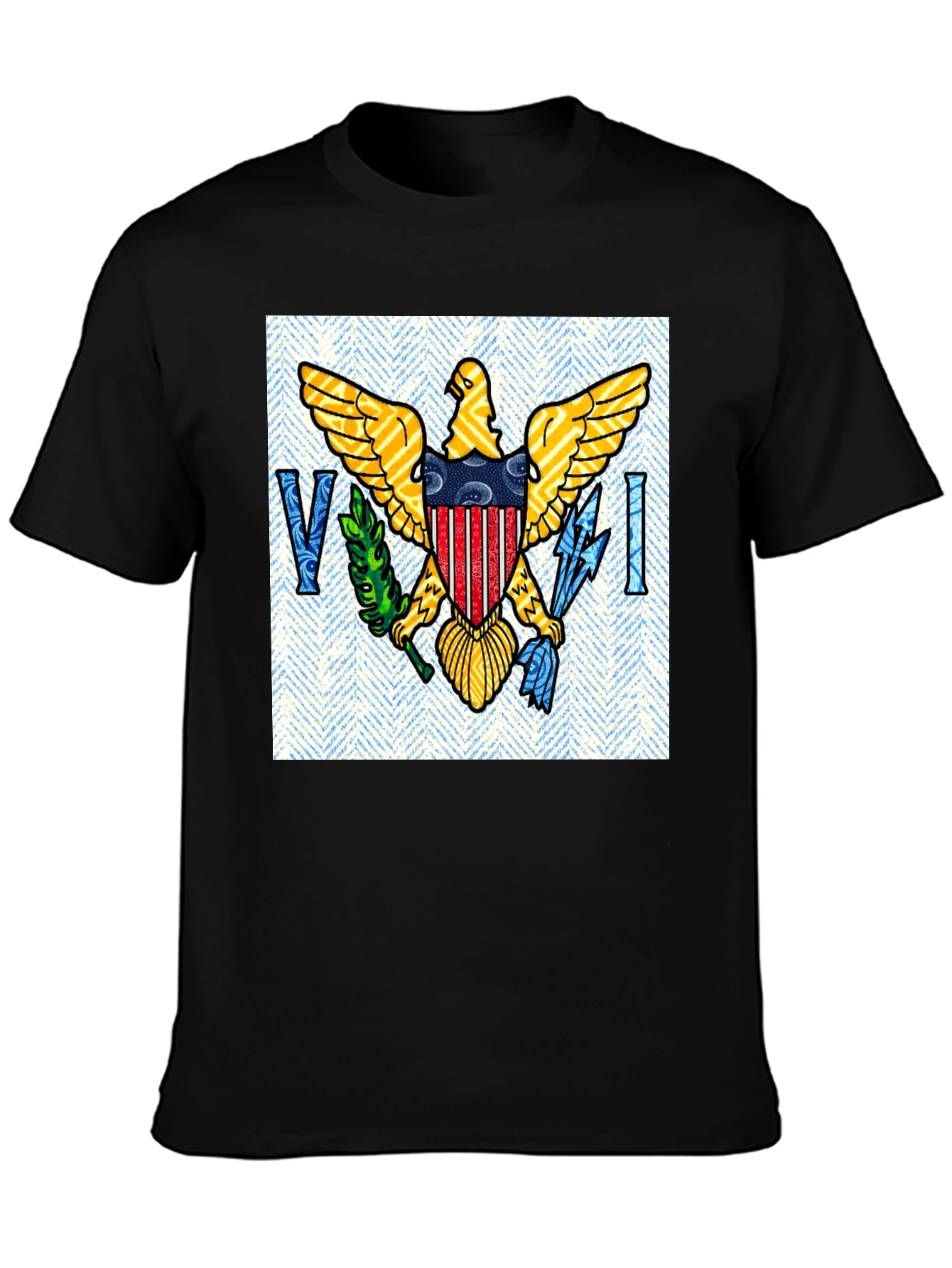 US Virgin Islands Flag T-Shirt