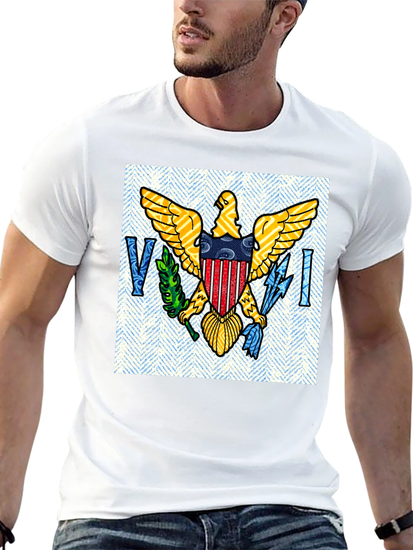 US Virgin Islands Flag T-Shirt