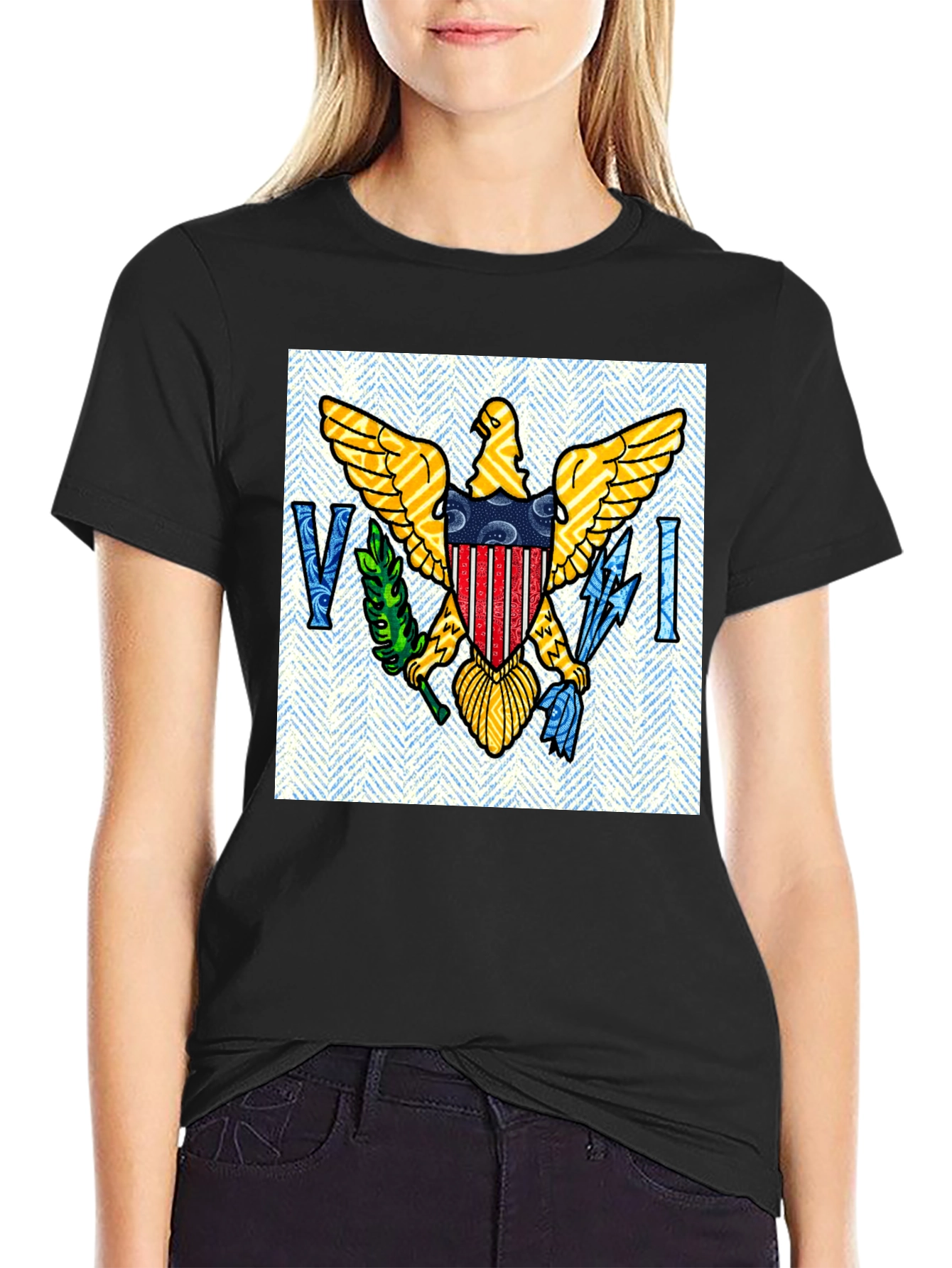 US Virgin Islands Flag T-Shirt