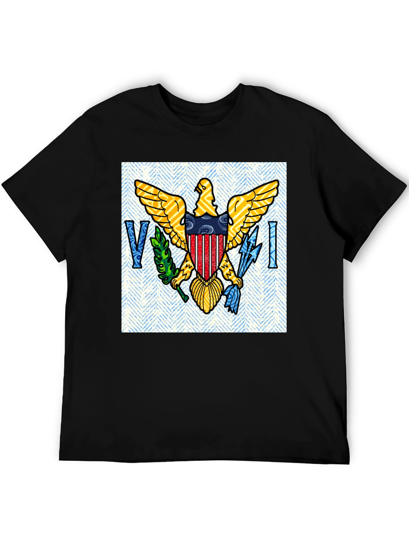US Virgin Islands Flag T-Shirt