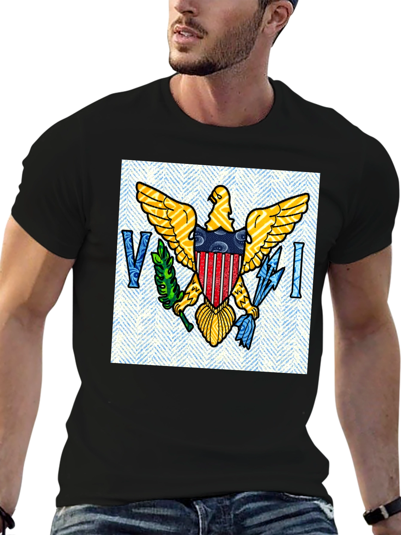 US Virgin Islands Flag T-Shirt