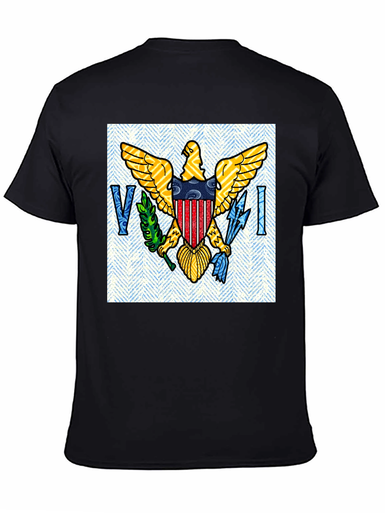 US Virgin Islands Flag T-Shirt