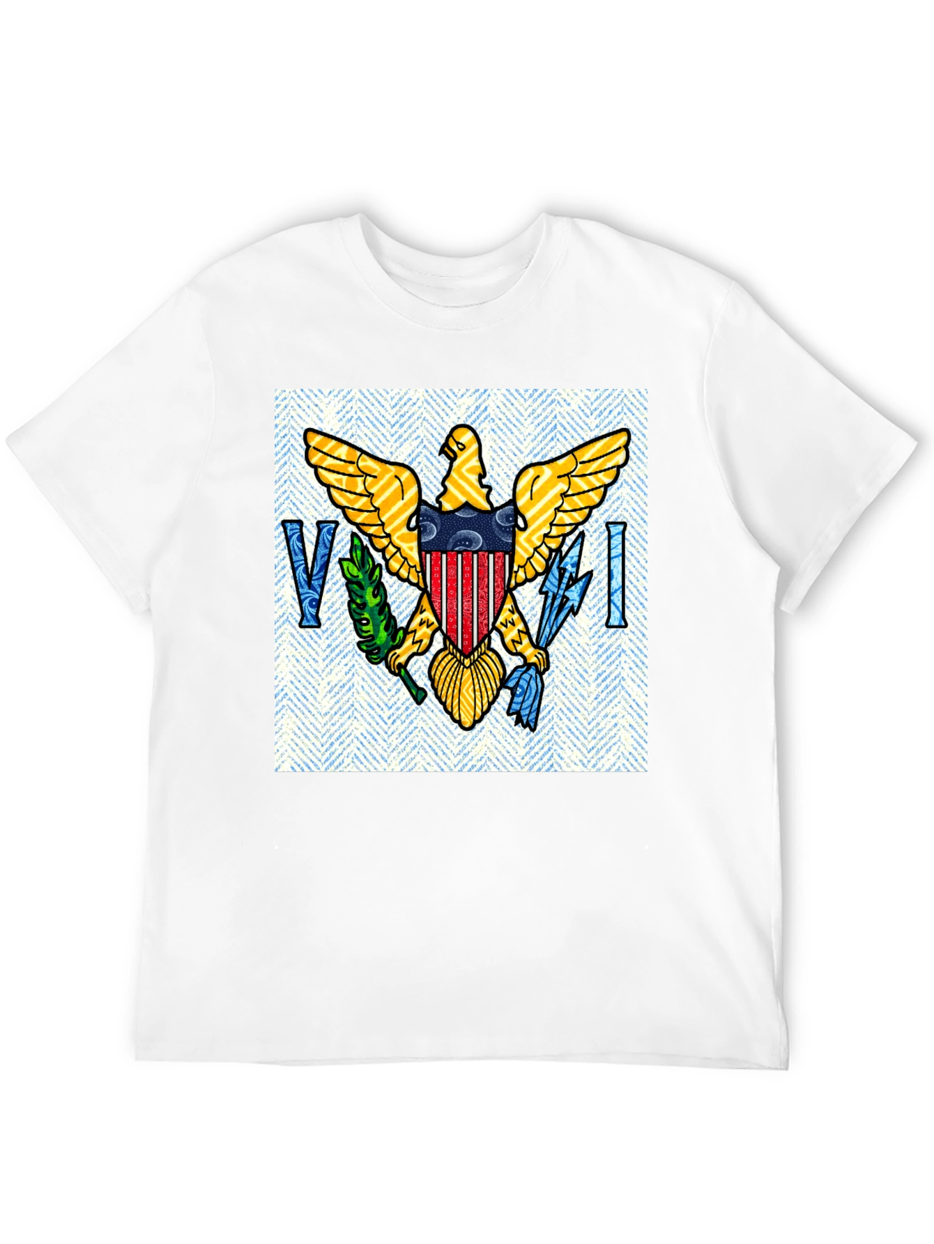 US Virgin Islands Flag T-Shirt